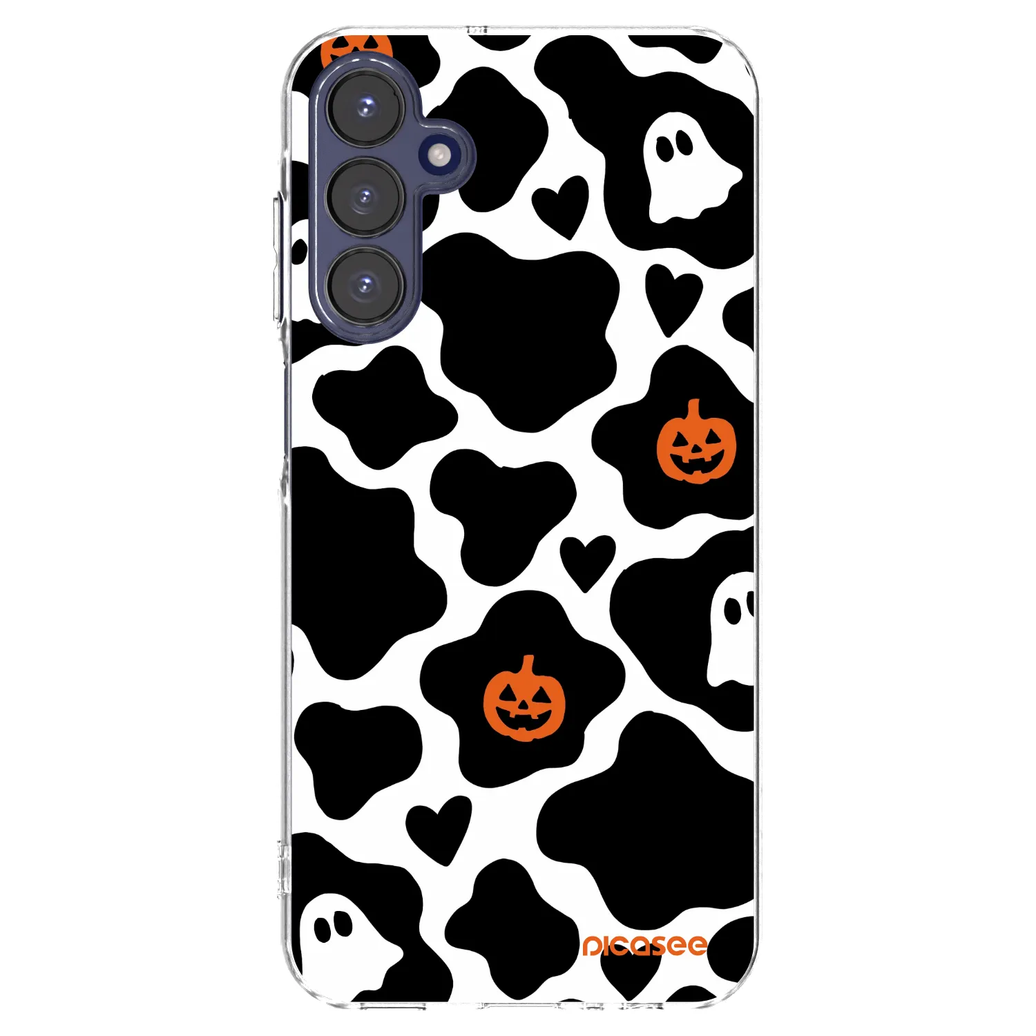 Picasee silikonski prozorni ovitek za Samsung Galaxy A15 A155F 4G - Boow