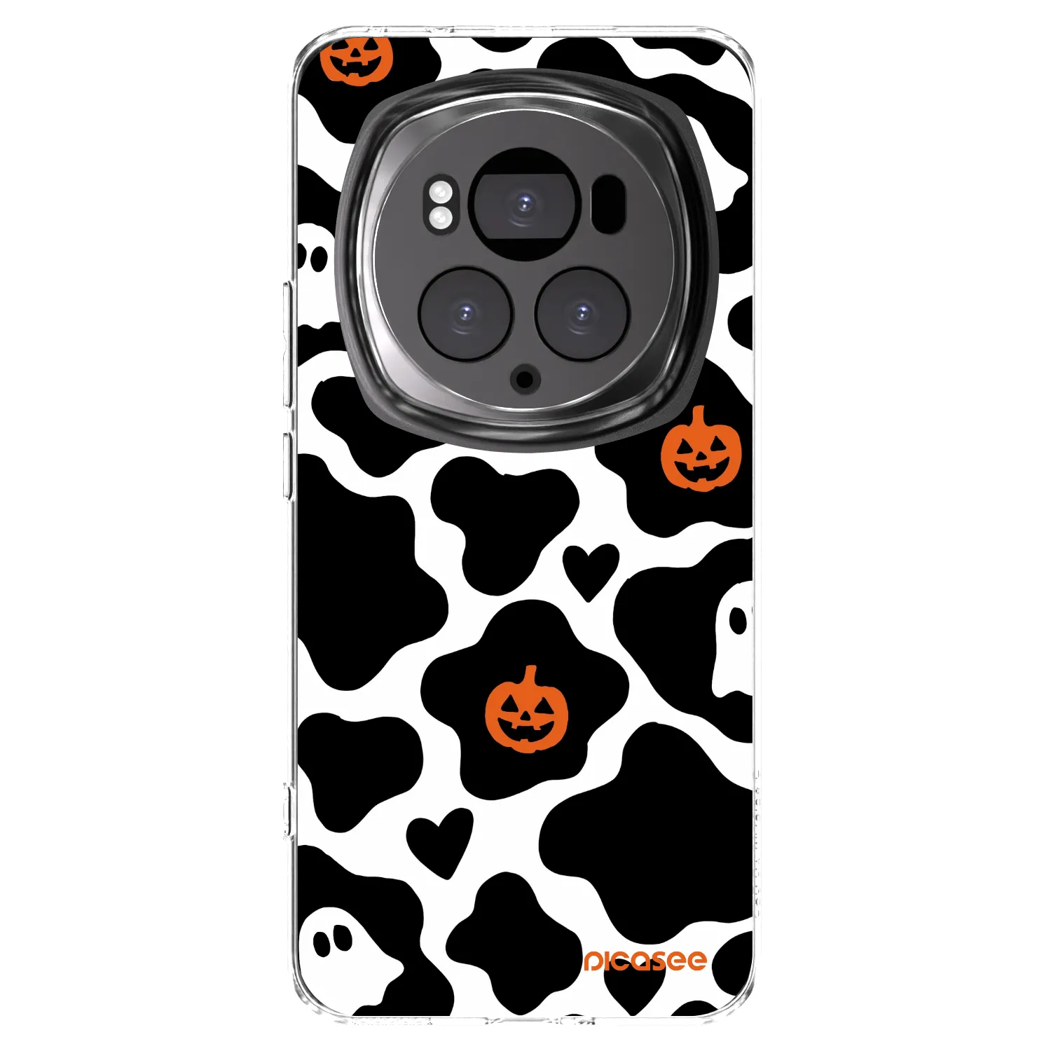 Picasee silikonski prozorni ovitek za Honor Magic6 Pro - Boow