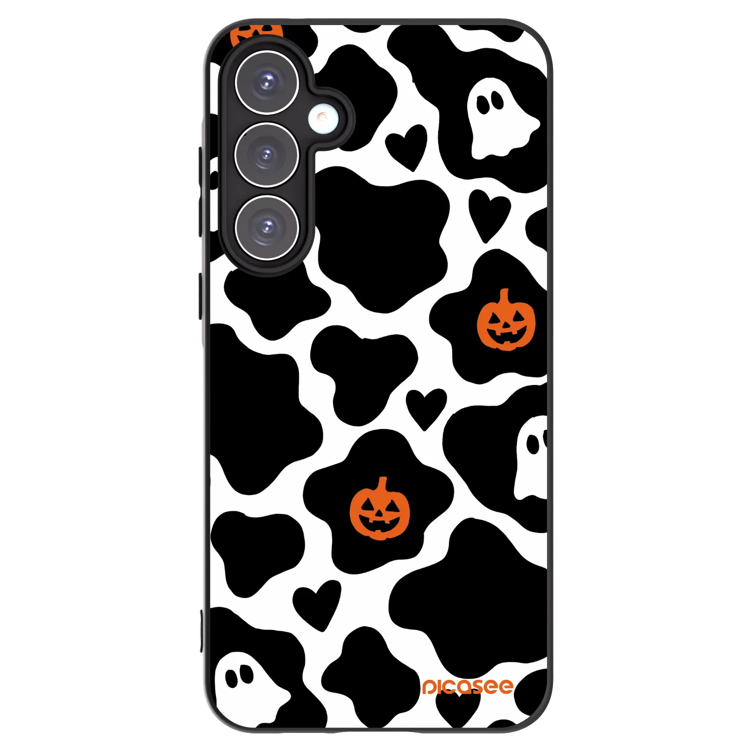 Picasee silikonski črni ovitek za Samsung Galaxy A55 5G A556B - Boow