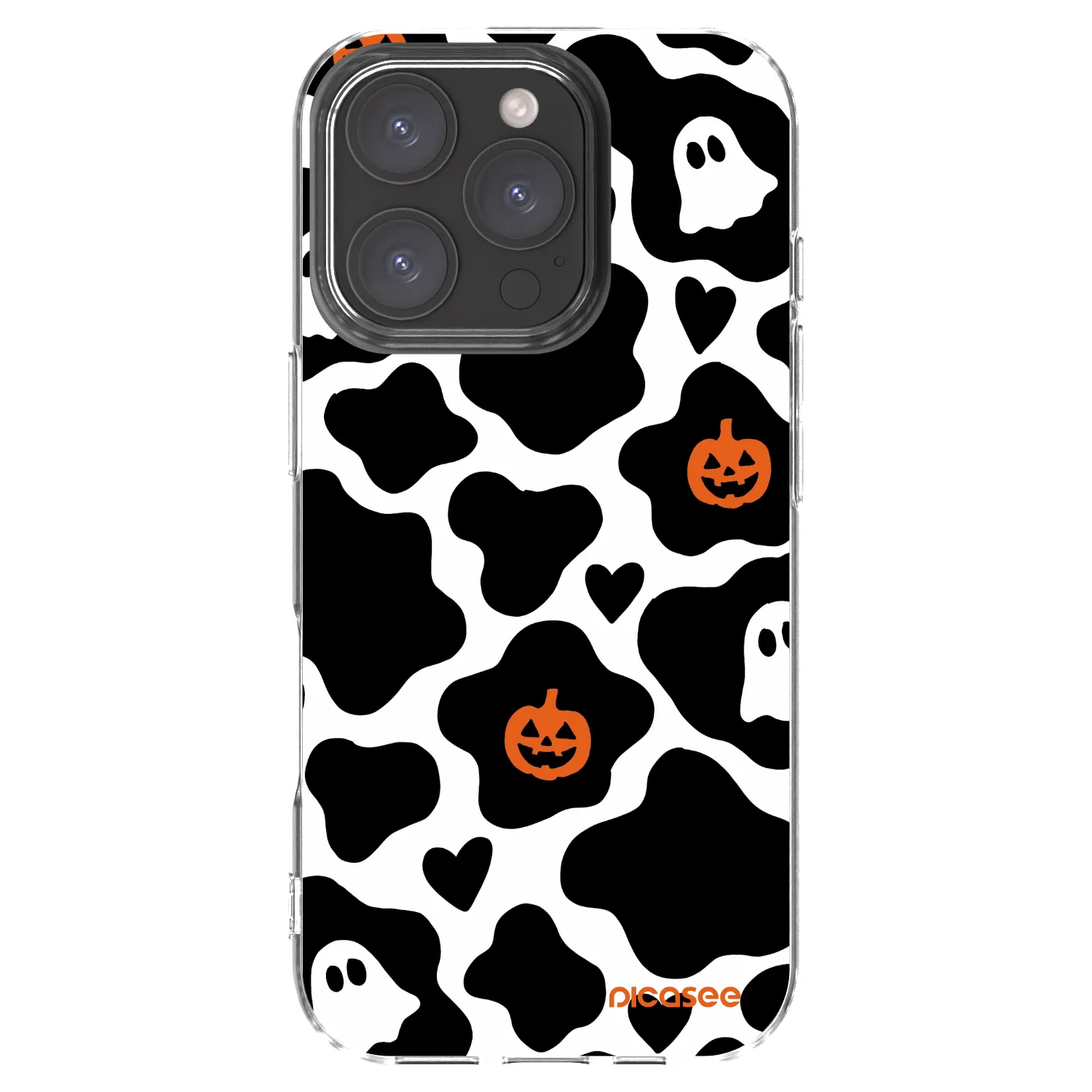 Picasee silikonski prozorni ovitek za Apple iPhone 16 Pro - Boow
