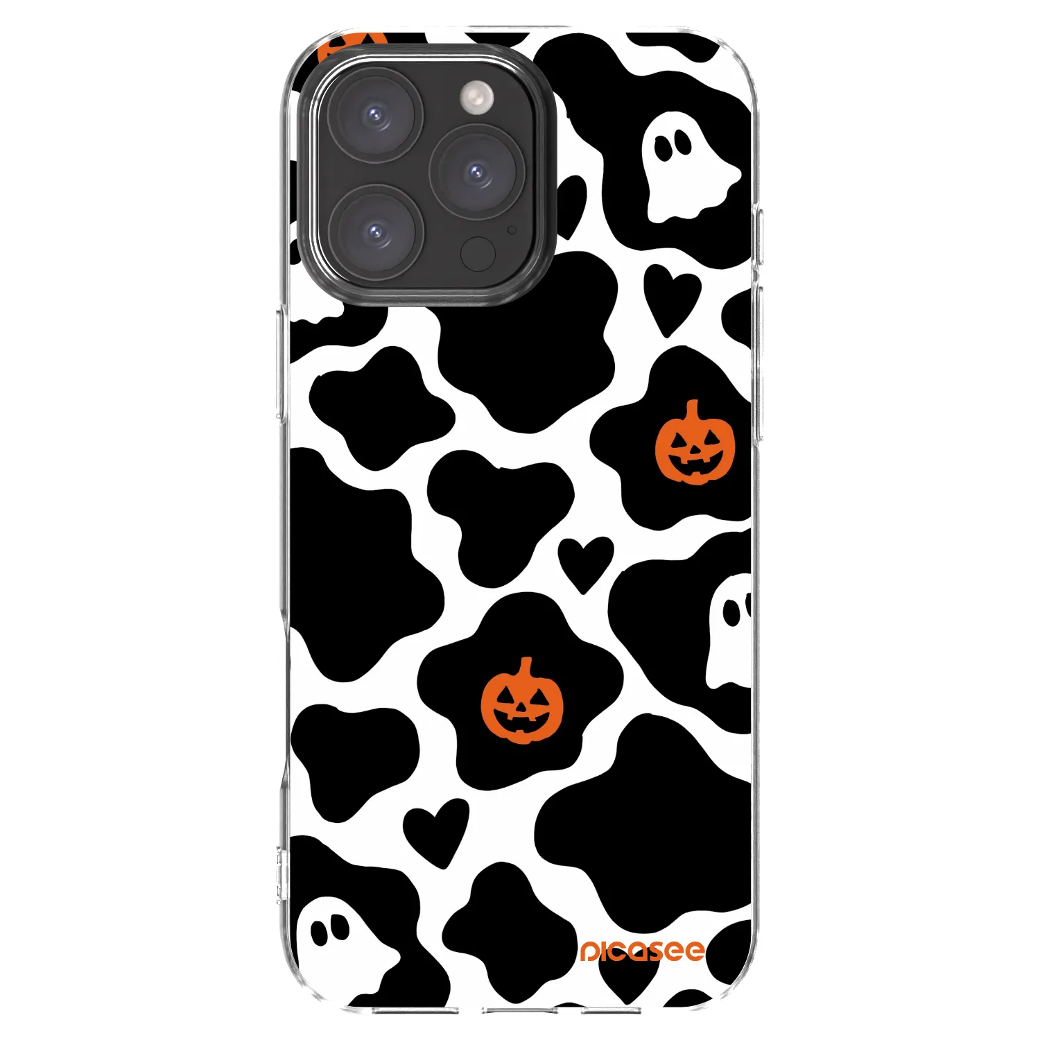 Picasee silikonski prozorni ovitek za Apple iPhone 16 Pro Max - Boow
