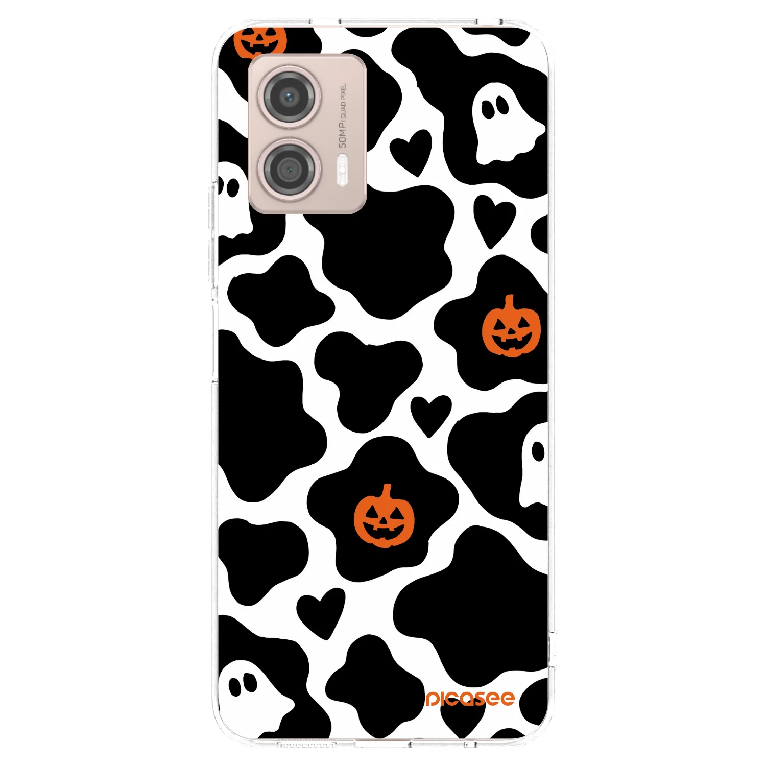Picasee silikonski prozorni ovitek za Motorola Moto G53 5G - Boow