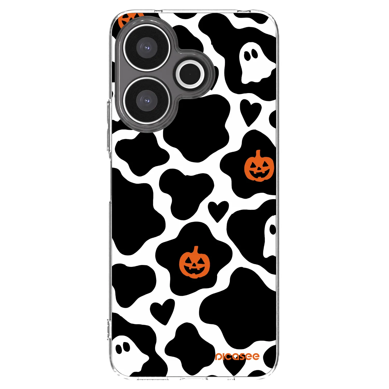 Picasee silikonski prozorni ovitek za Xiaomi Redmi 13 4G - Boow