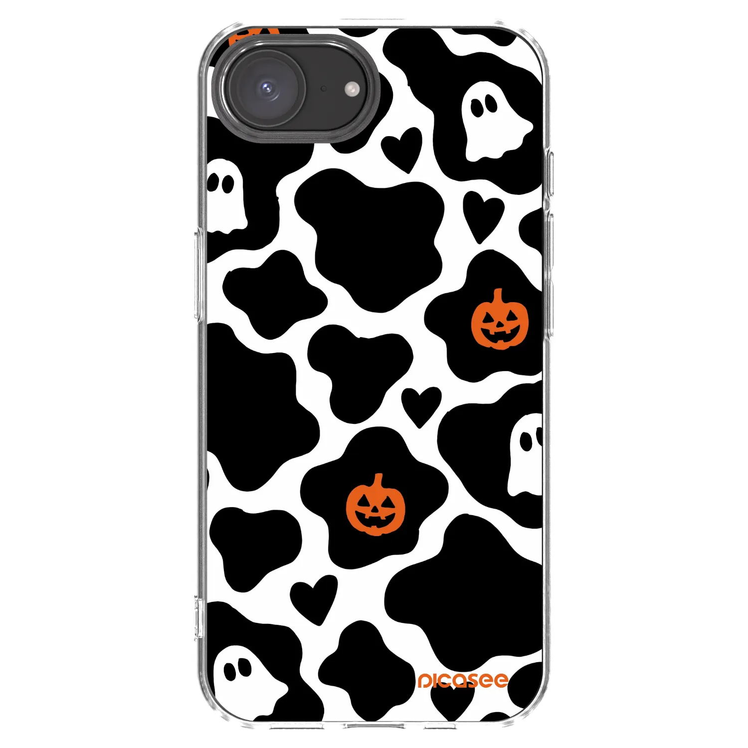 Picasee silikonski prozorni ovitek za Apple iPhone 16e - Boow