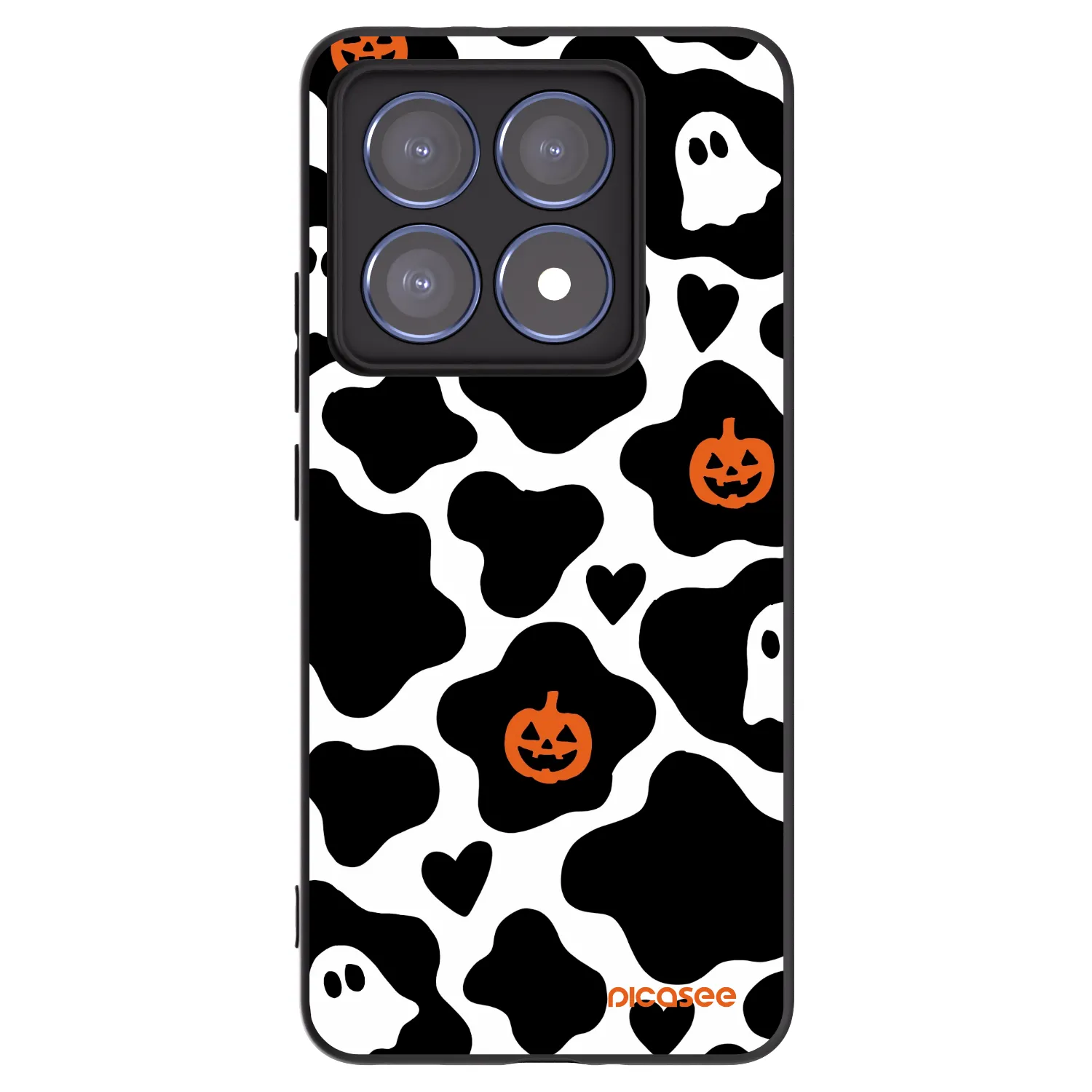 Picasee silikonski črni ovitek za Xiaomi 14T Pro - Boow