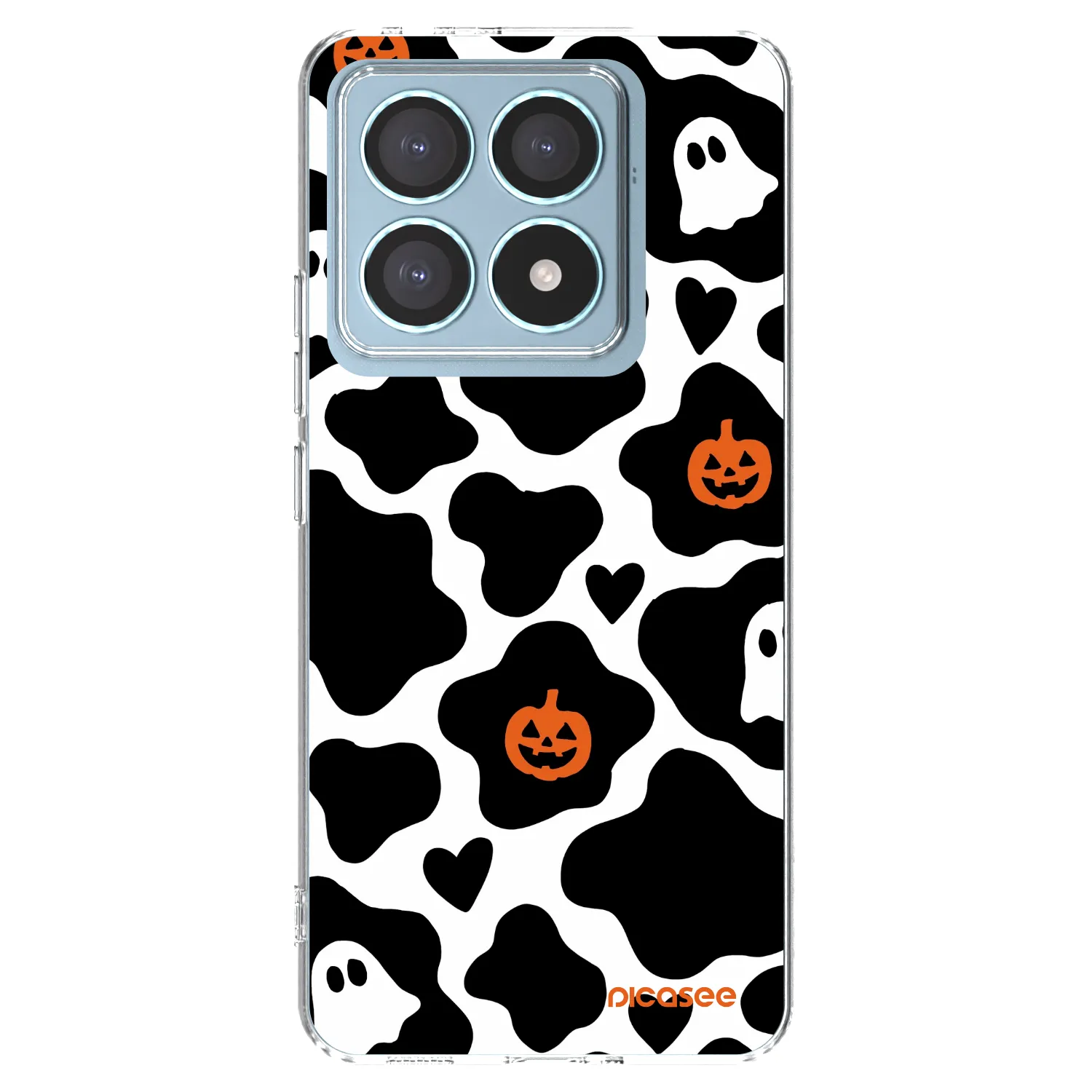 Picasee silikonski prozorni ovitek za Xiaomi 14T Pro - Boow
