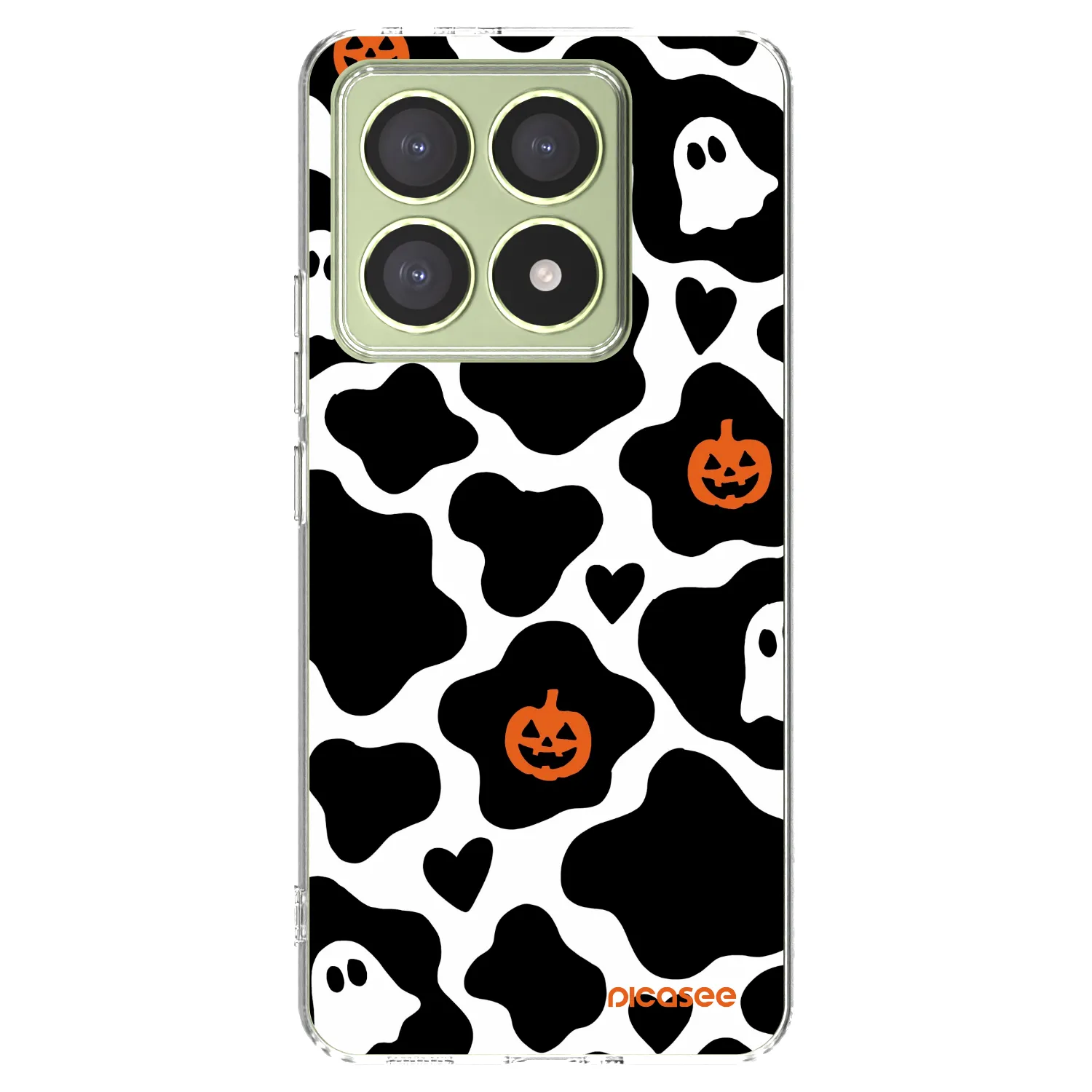 Picasee silikonski prozorni ovitek za Xiaomi 14T - Boow