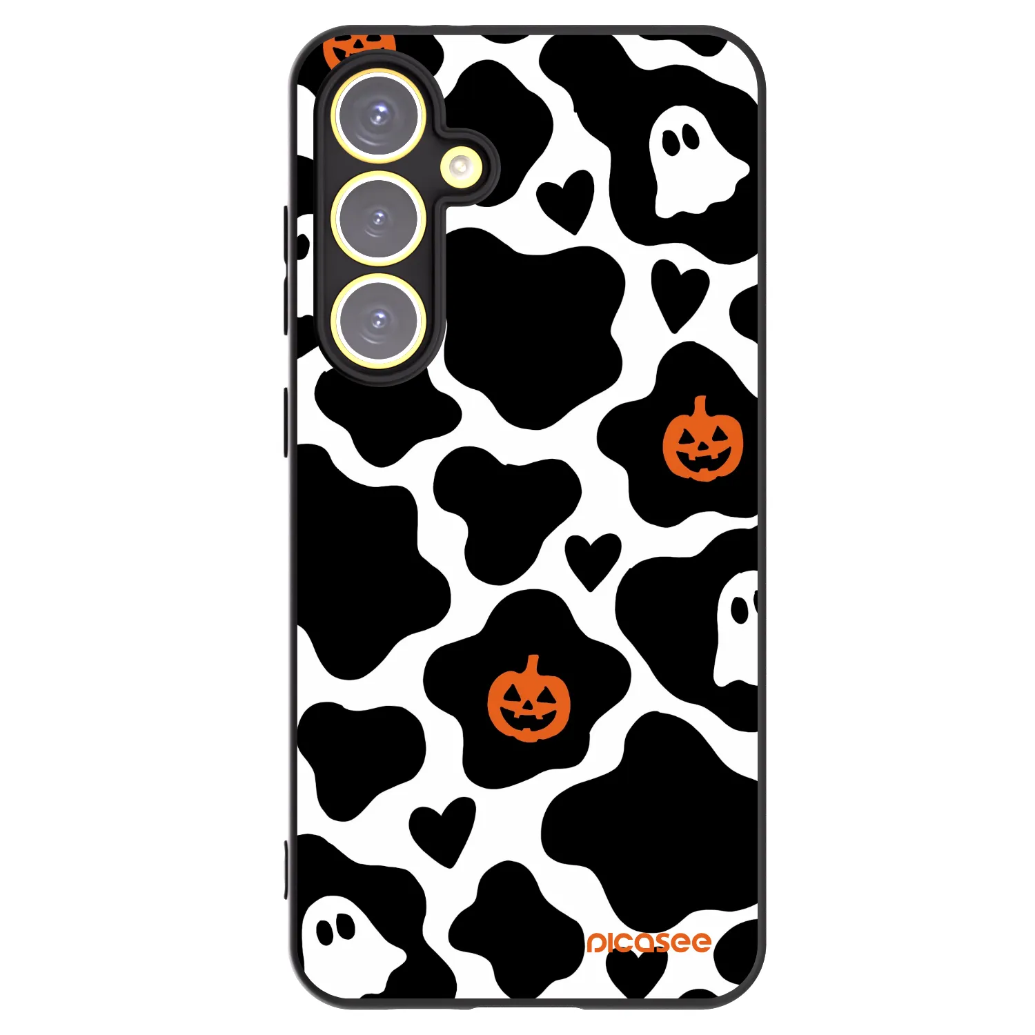 Picasee silikonski črni ovitek za Samsung Galaxy S24 FE S721B - Boow