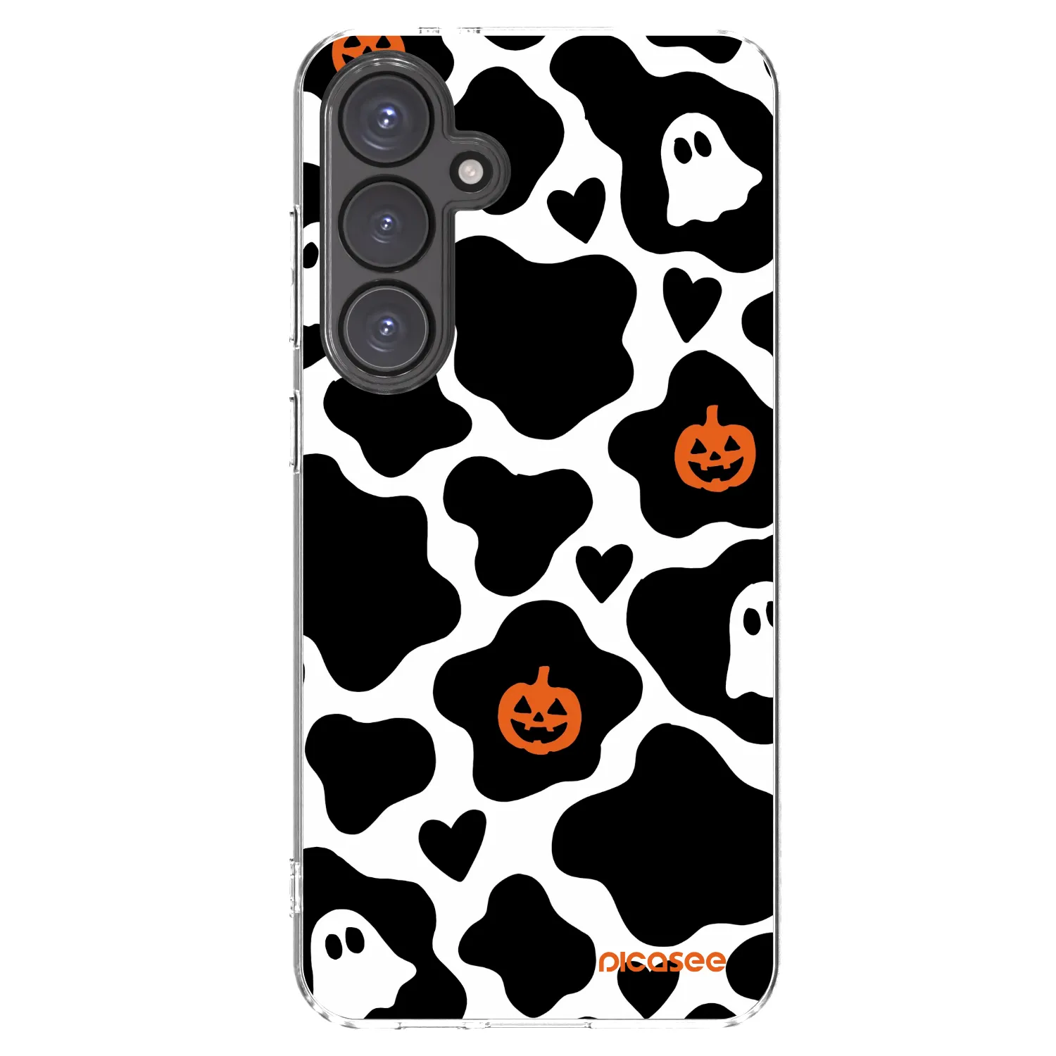 Picasee silikonski prozorni ovitek za Samsung Galaxy S24 FE S721B - Boow