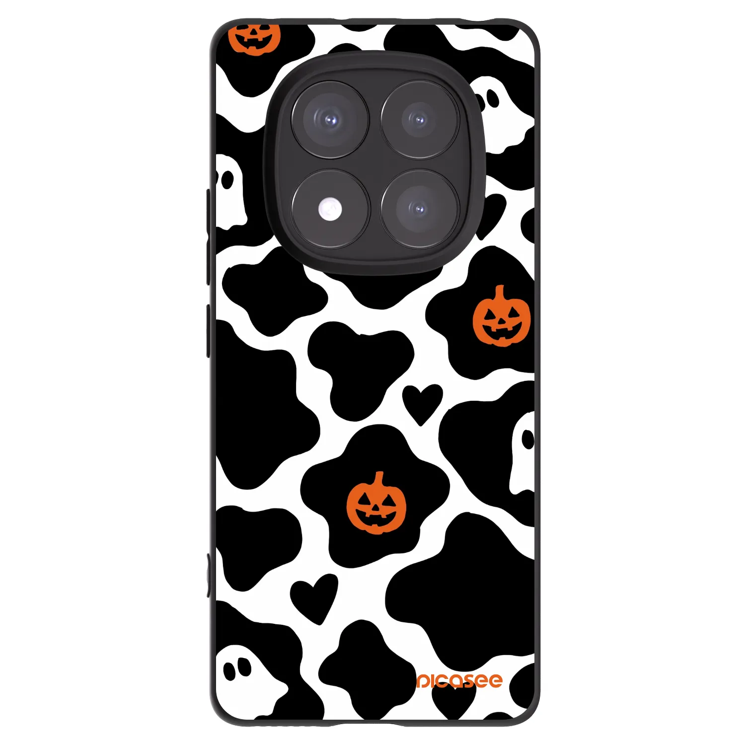 Picasee silikonski črni ovitek za Xiaomi Redmi Note 14 Pro 5G - Boow