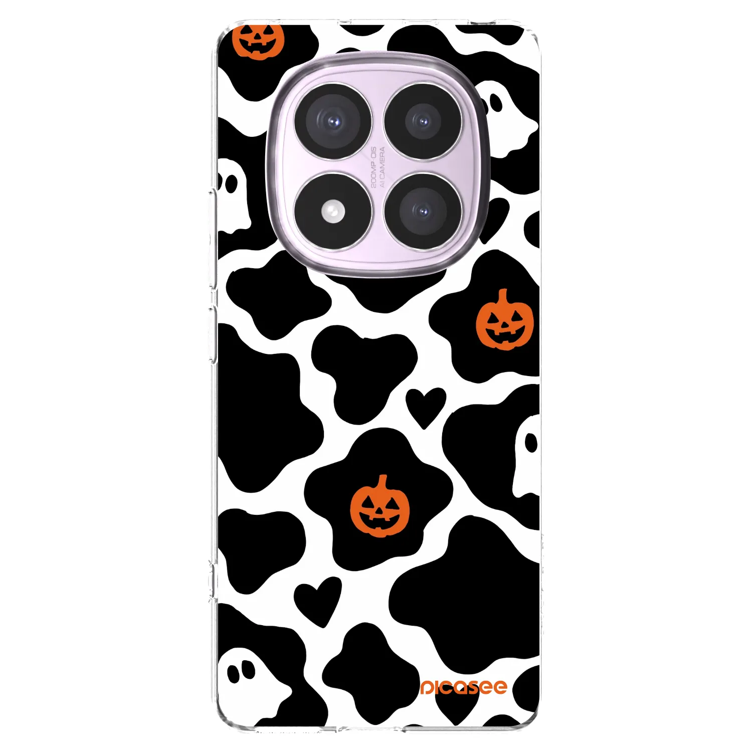 Picasee silikonski prozorni ovitek za Xiaomi Redmi Note 14 Pro 5G - Boow