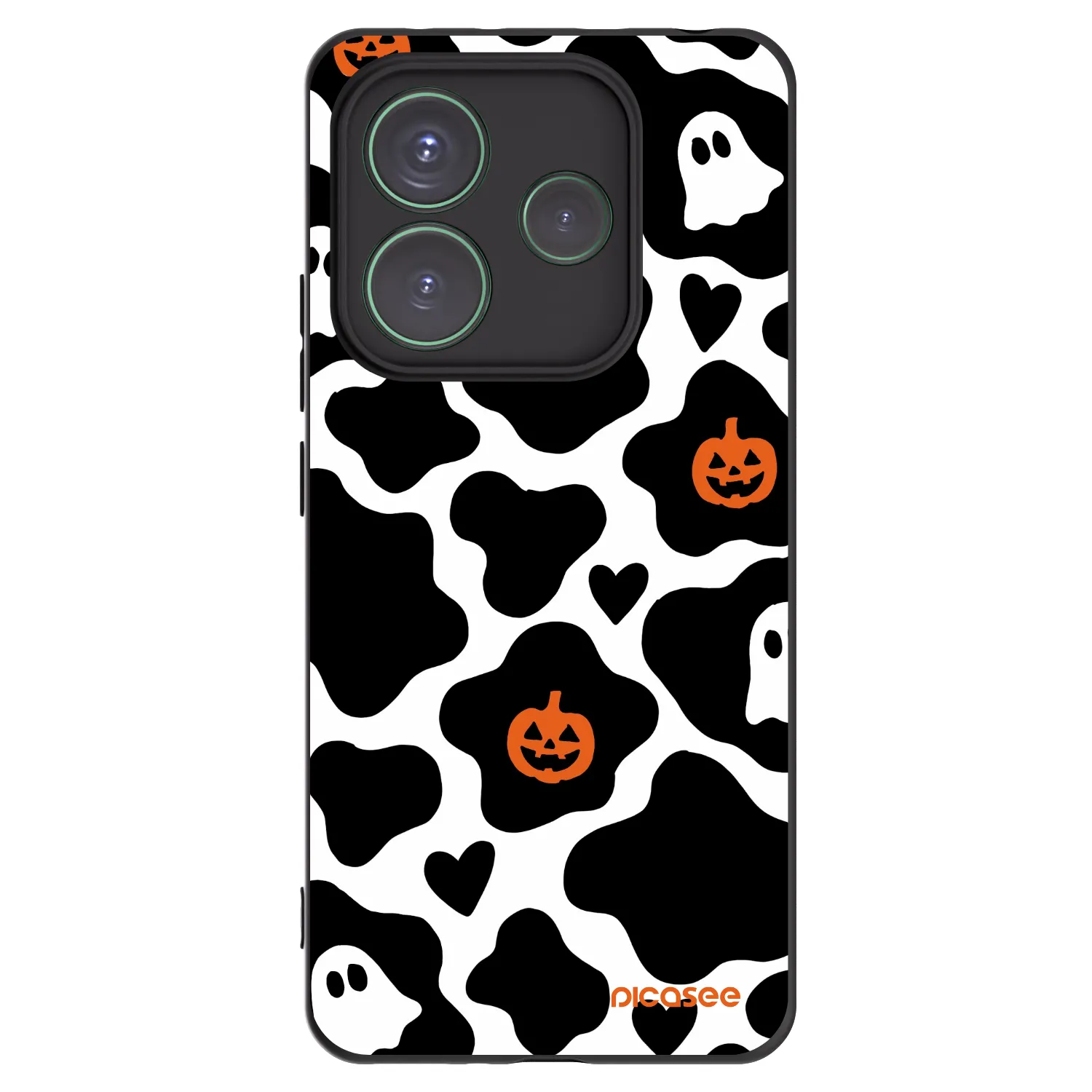 Picasee silikonski črni ovitek za Xiaomi Redmi Note 14 5G - Boow
