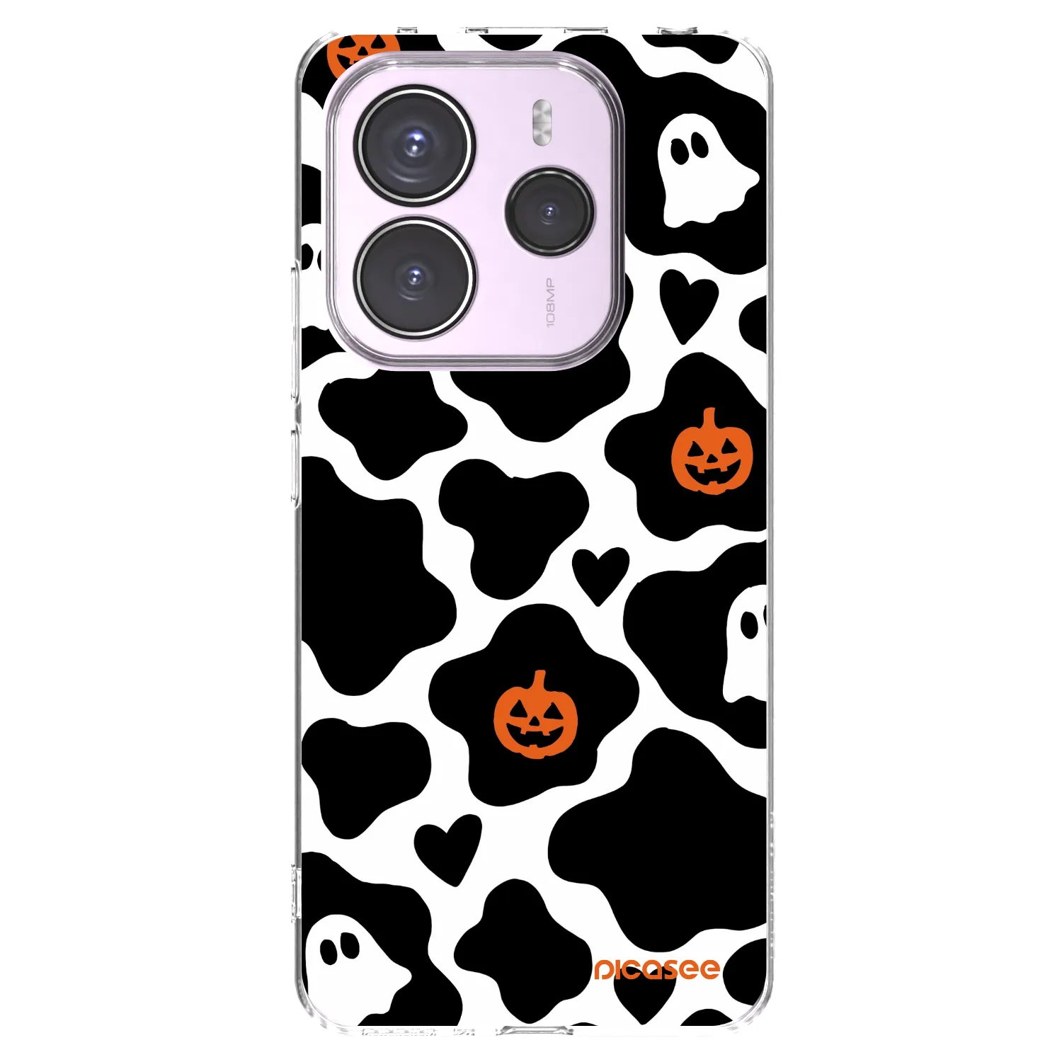 Picasee silikonski prozorni ovitek za Xiaomi Redmi Note 14 5G - Boow