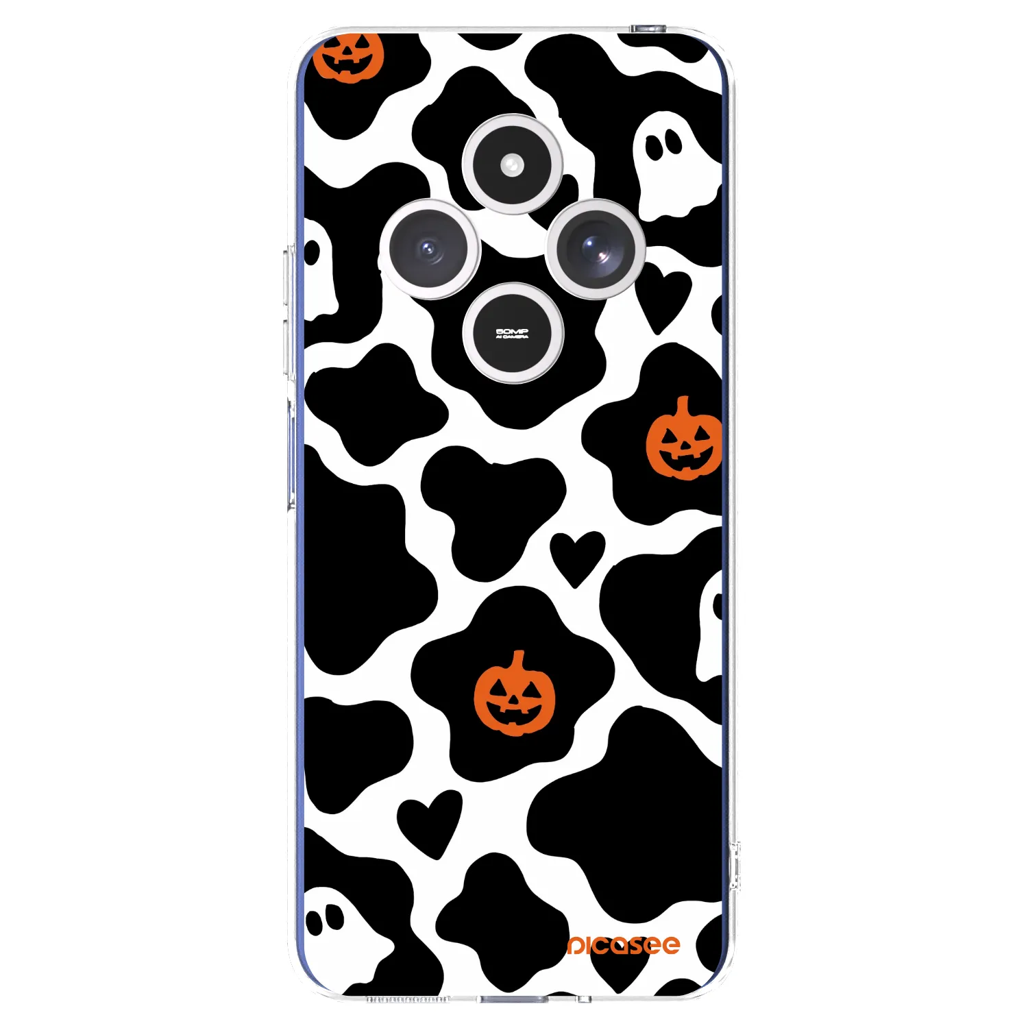 Picasee silikonski prozorni ovitek za Xiaomi Redmi 14C - Boow