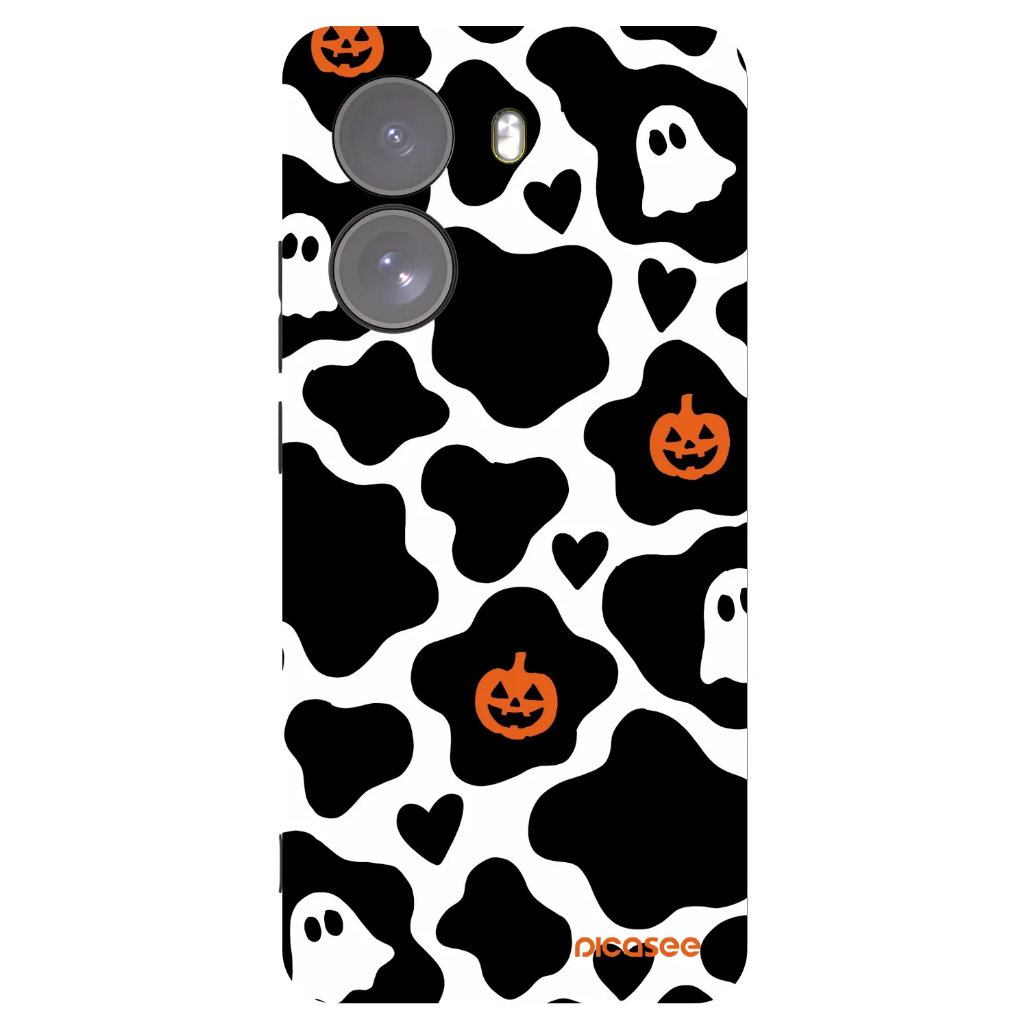Picasee silikonski črni ovitek za Xiaomi Poco X7 - Boow