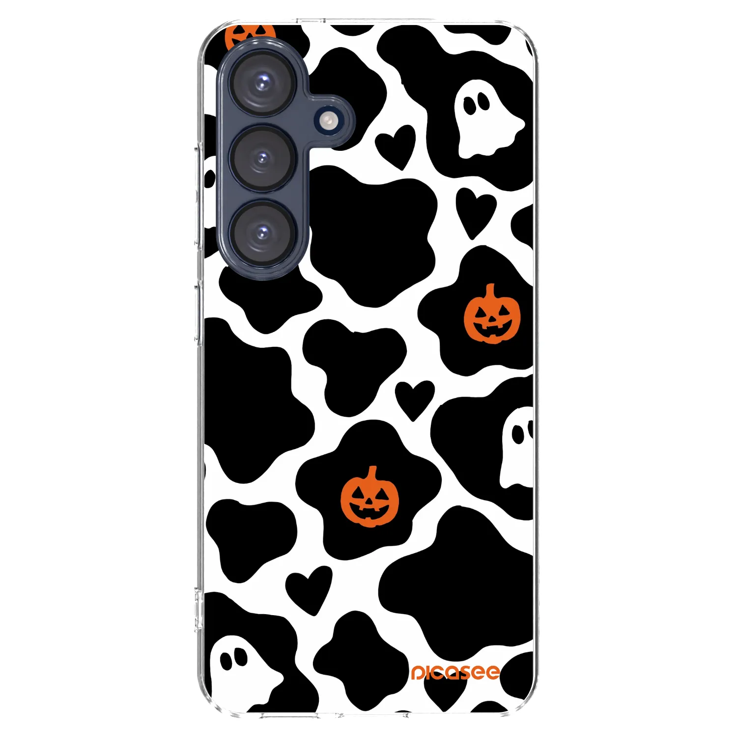 Picasee silikonski prozorni ovitek za Samsung Galaxy S25 5G - Boow