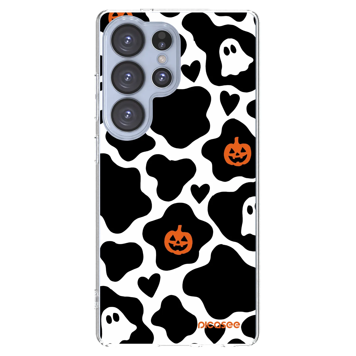 Picasee silikonski prozorni ovitek za Samsung Galaxy S25 Ultra 5G - Boow