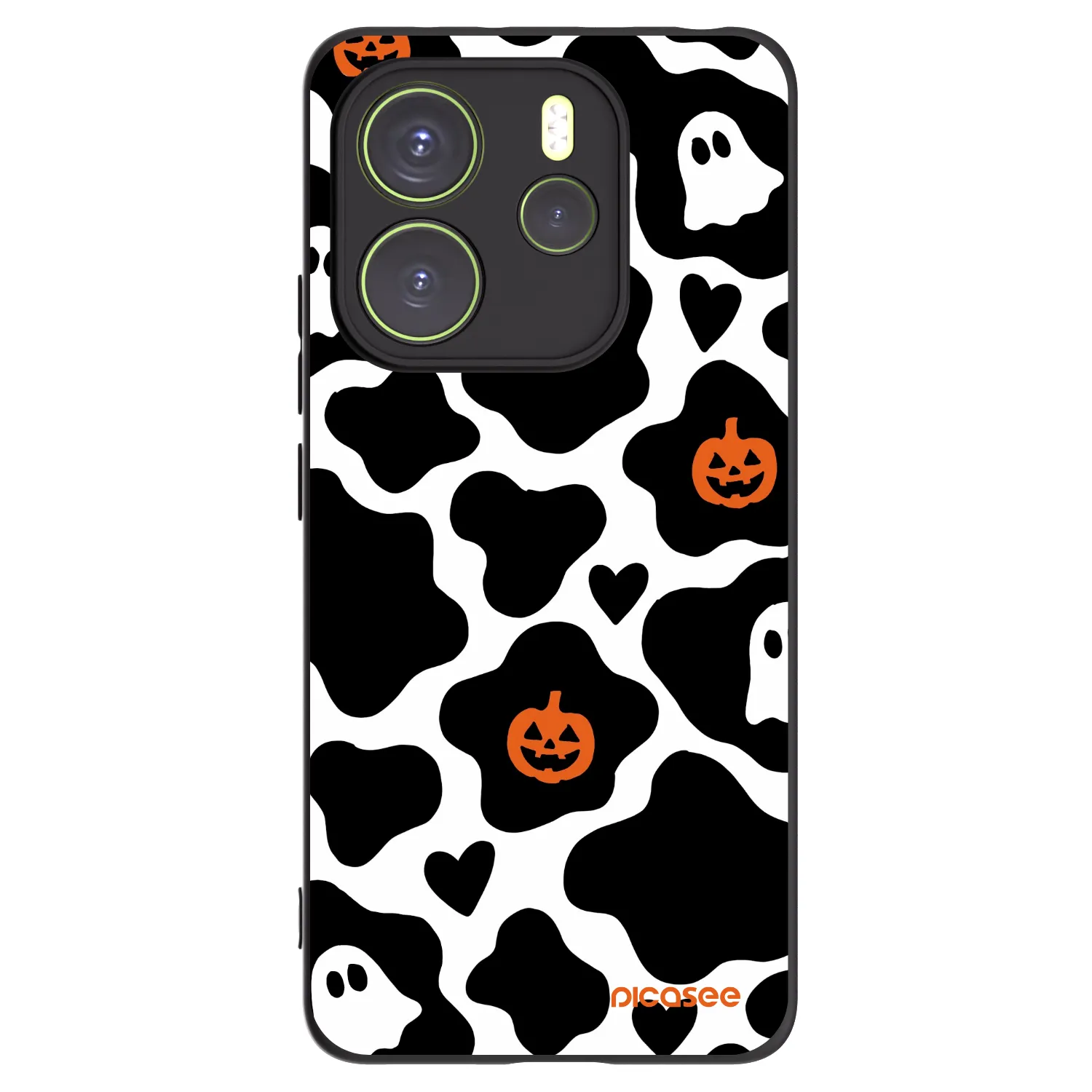 Picasee silikonski črni ovitek za Xiaomi Redmi Note 14 4G - Boow
