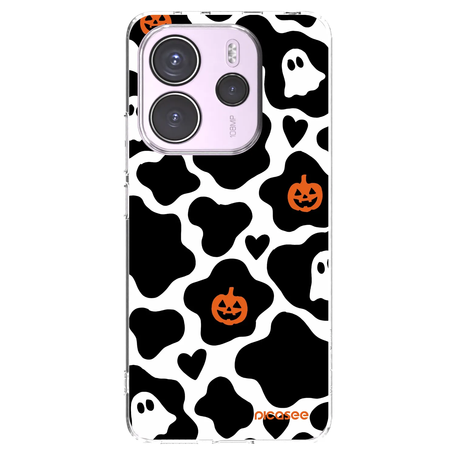 Picasee silikonski prozorni ovitek za Xiaomi Redmi Note 14 4G - Boow