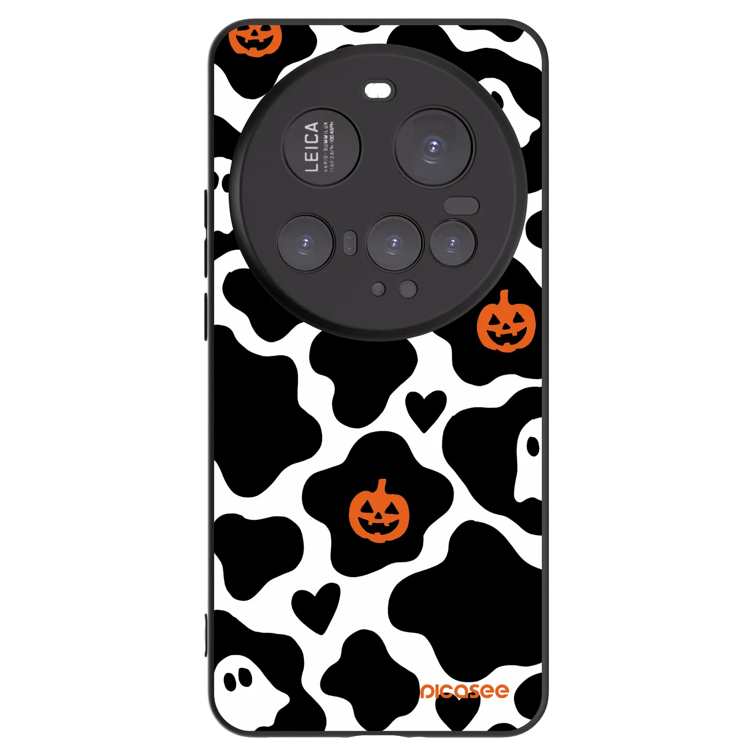 Picasee silikonski črni ovitek za Xiaomi 15 Ultra - Boow