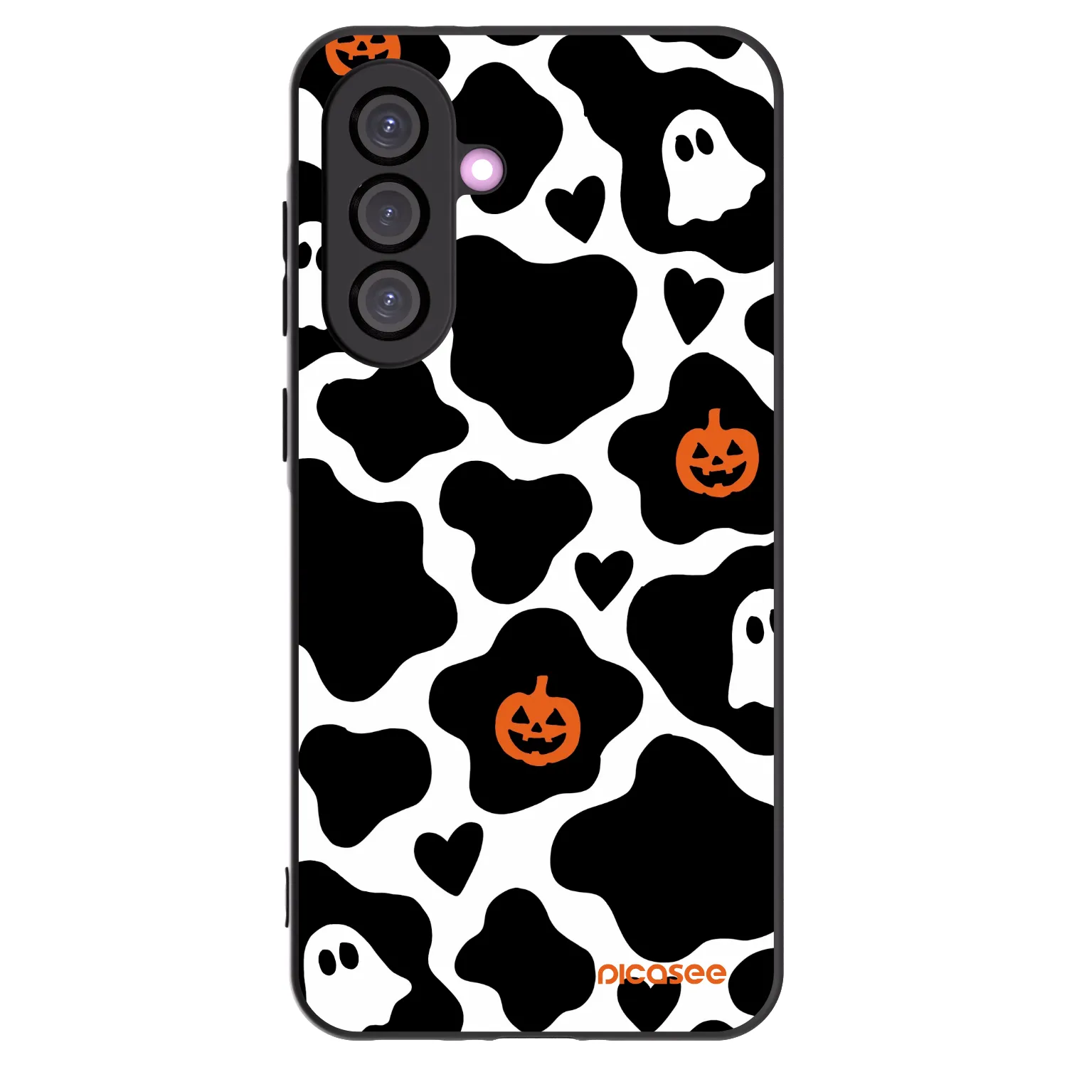 Picasee silikonski črni ovitek za Samsung Galaxy A56 5G A566B - Boow