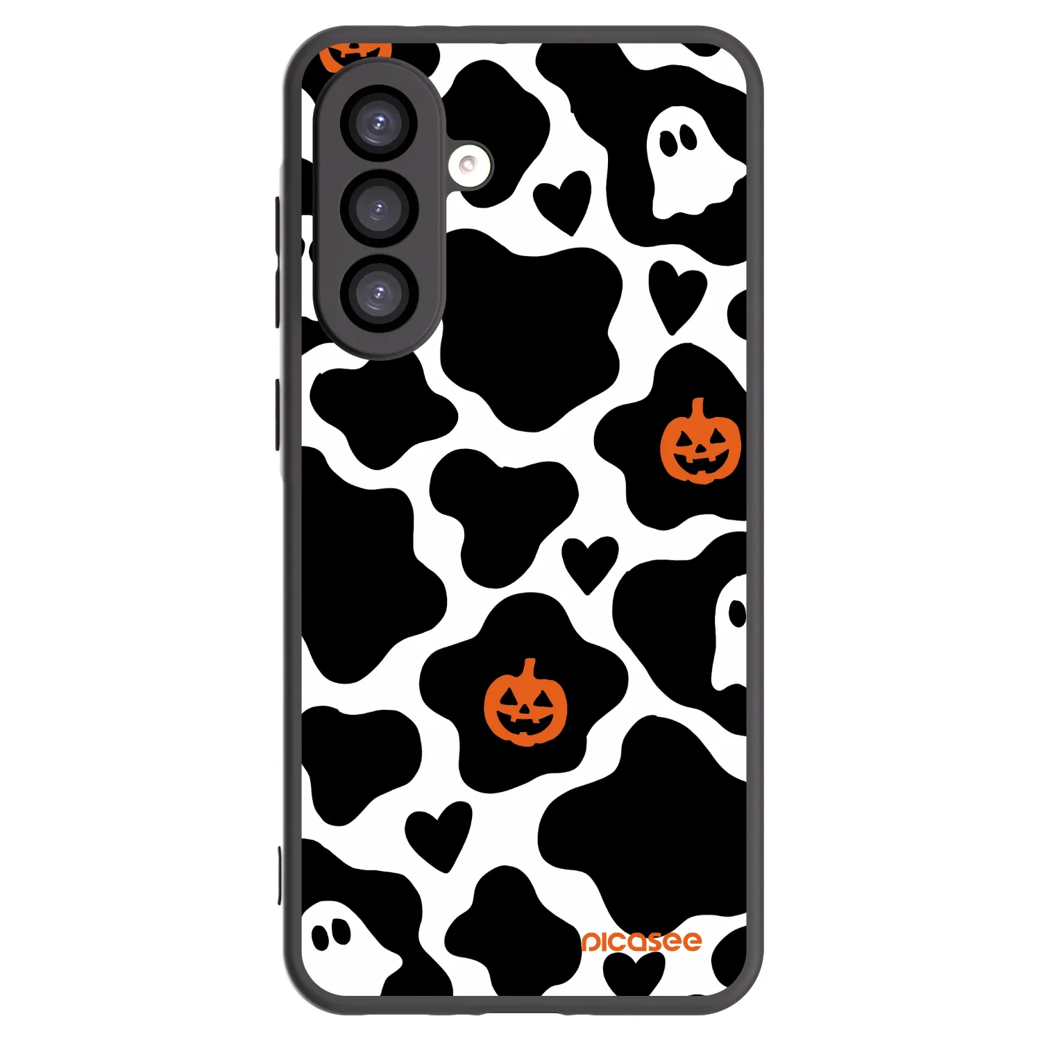 Picasee silikonski črni ovitek za Samsung Galaxy A26 5G A266B - Boow