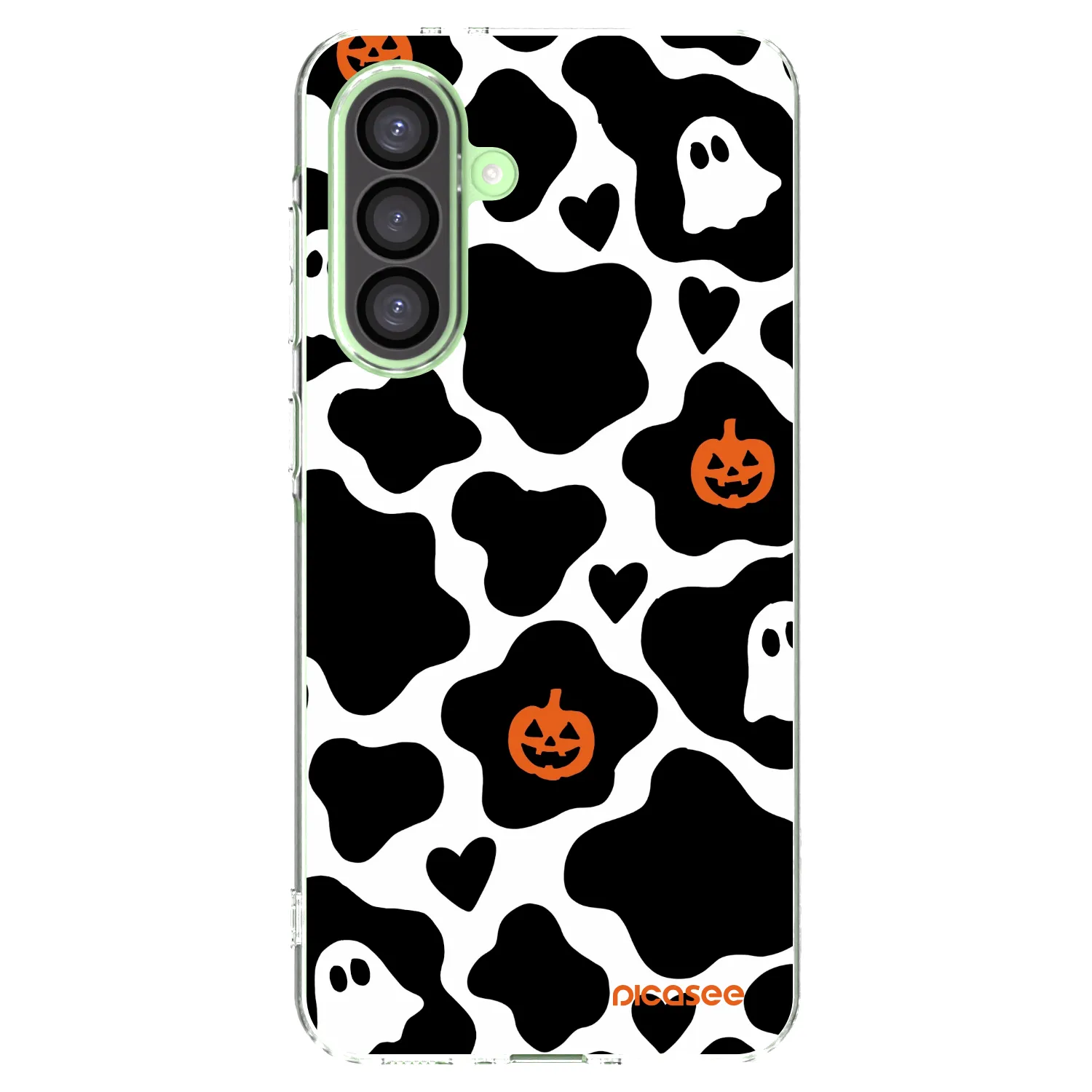 Picasee silikonski prozorni ovitek za Samsung Galaxy A26 5G A266B - Boow