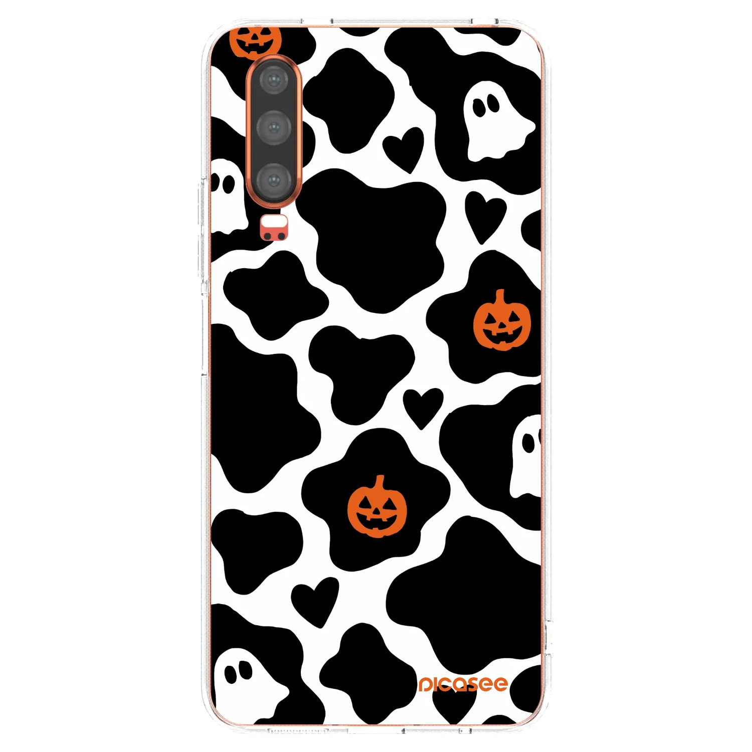 Picasee silikonski prozorni ovitek za Huawei P30 - Boow