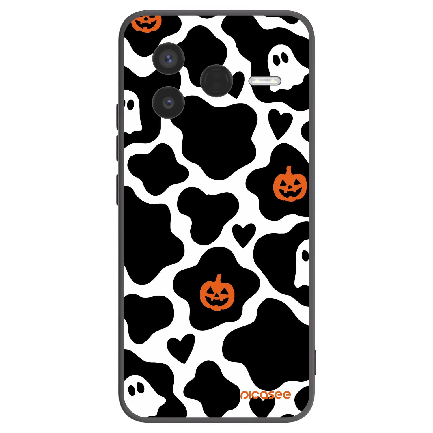 Picasee silikonski črni ovitek za Xiaomi Poco F7 Pro 5G - Boow