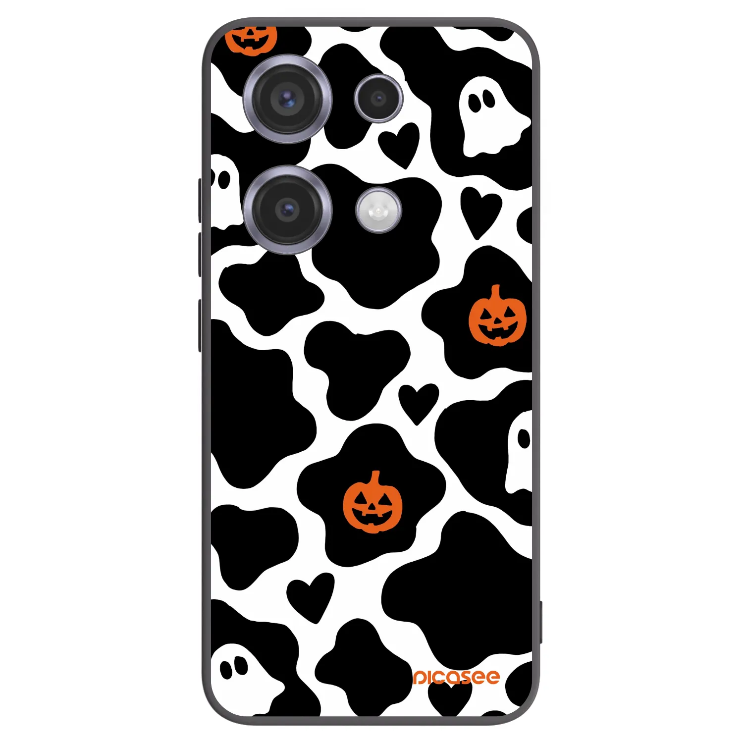 Picasee silikonski črni ovitek za Xiaomi Redmi Note 14S - Boow