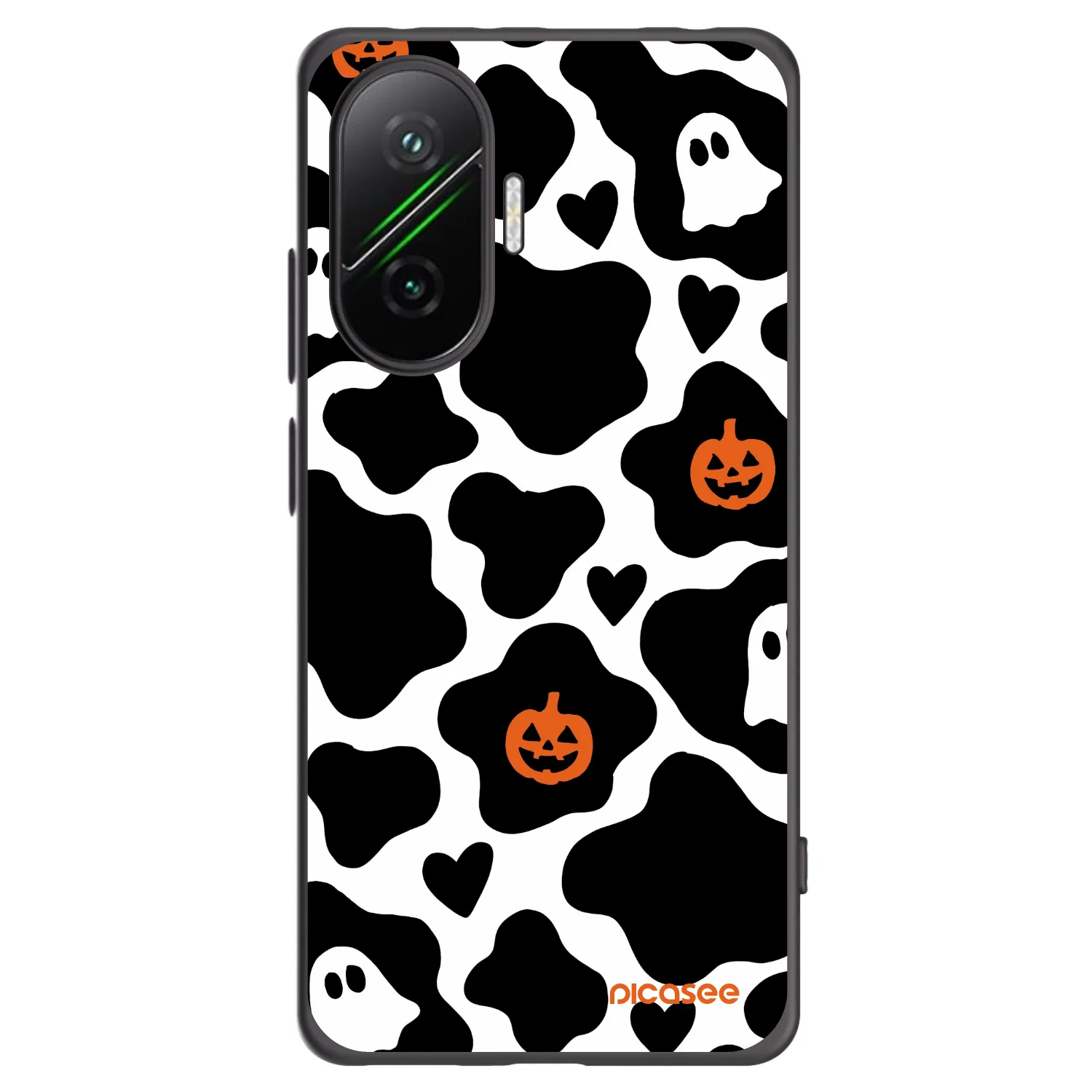 Picasee silikonski črni ovitek za Xiaomi Poco F7 5G - Boow