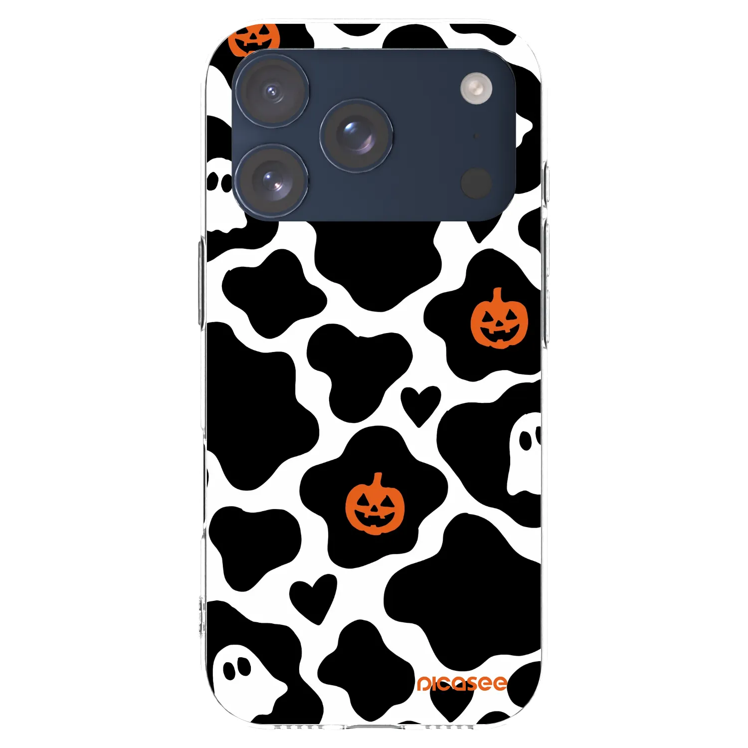 Picasee silikonski prozorni ovitek za Apple iPhone 17 Pro - Boow