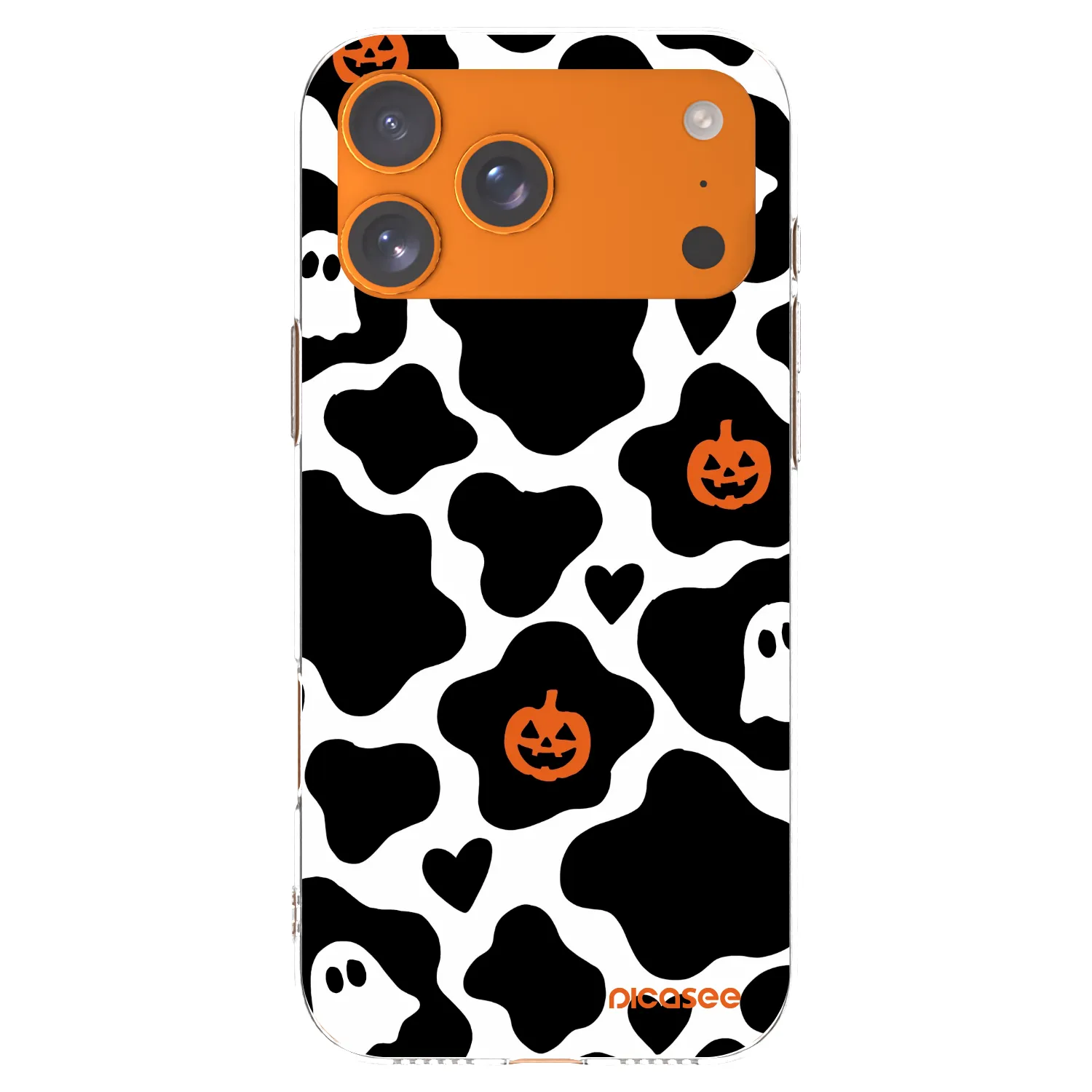 Picasee silikonski prozorni ovitek za Apple iPhone 17 Pro Max - Boow