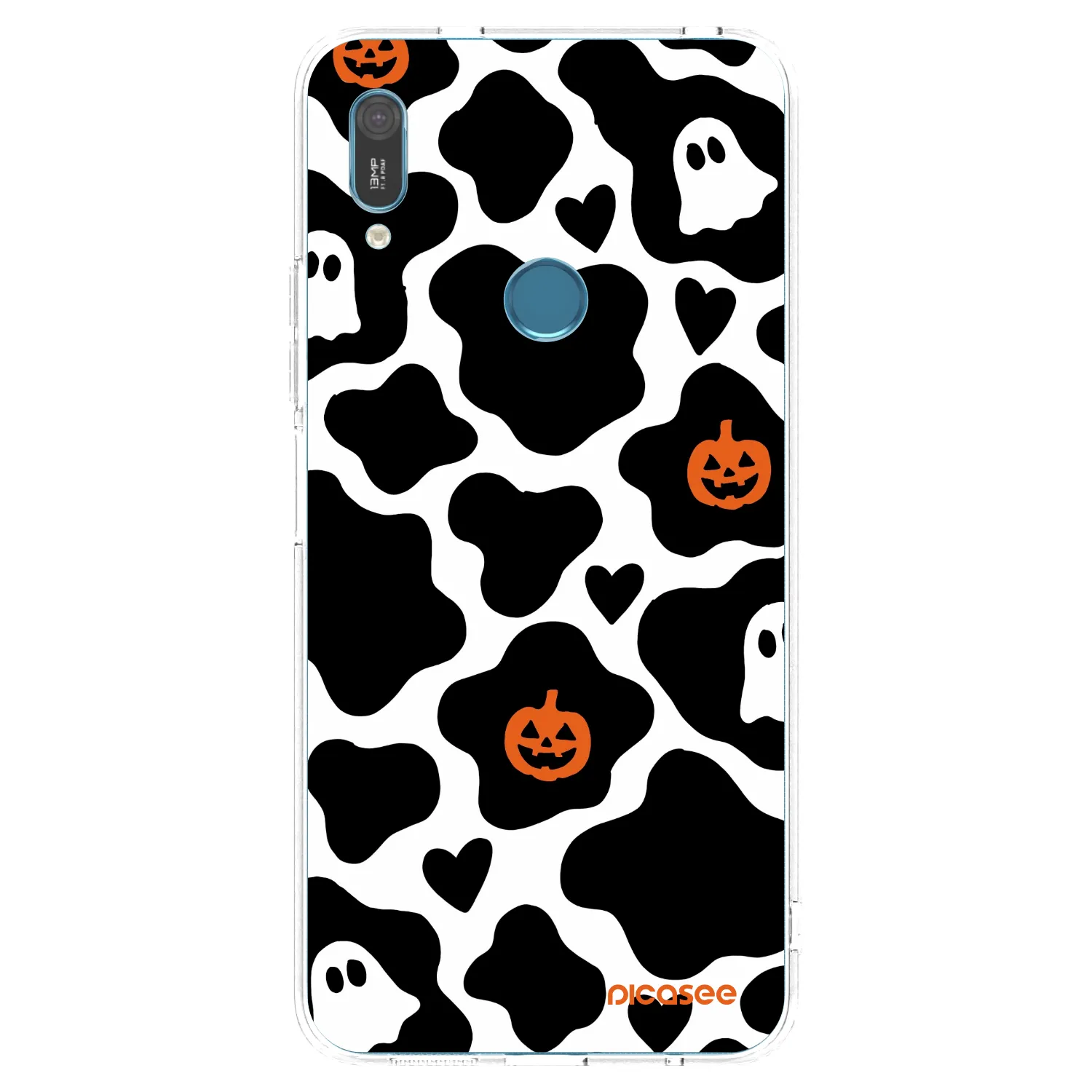 Picasee silikonski prozorni ovitek za Huawei Y6 2019 - Boow