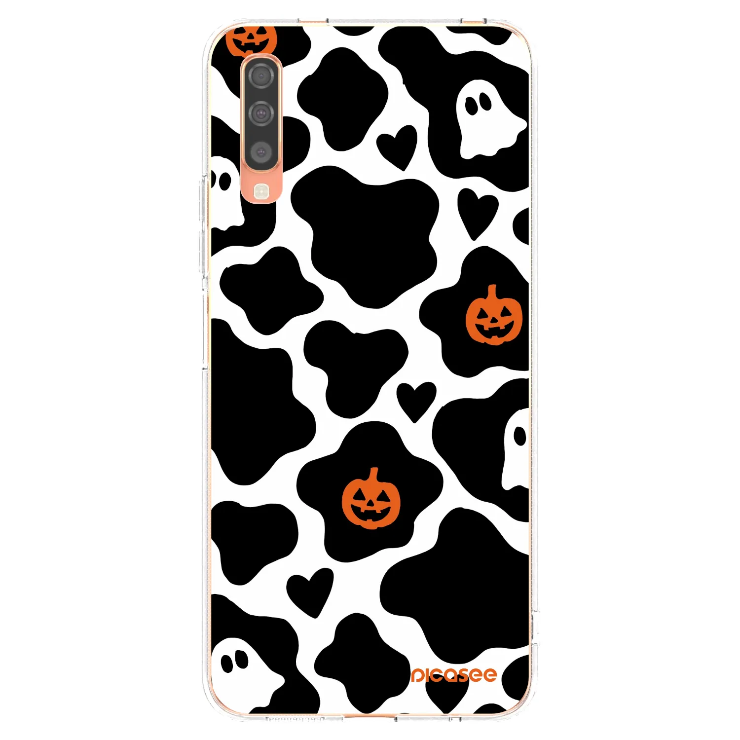 Picasee silikonski prozorni ovitek za Samsung Galaxy A70 A705F - Boow