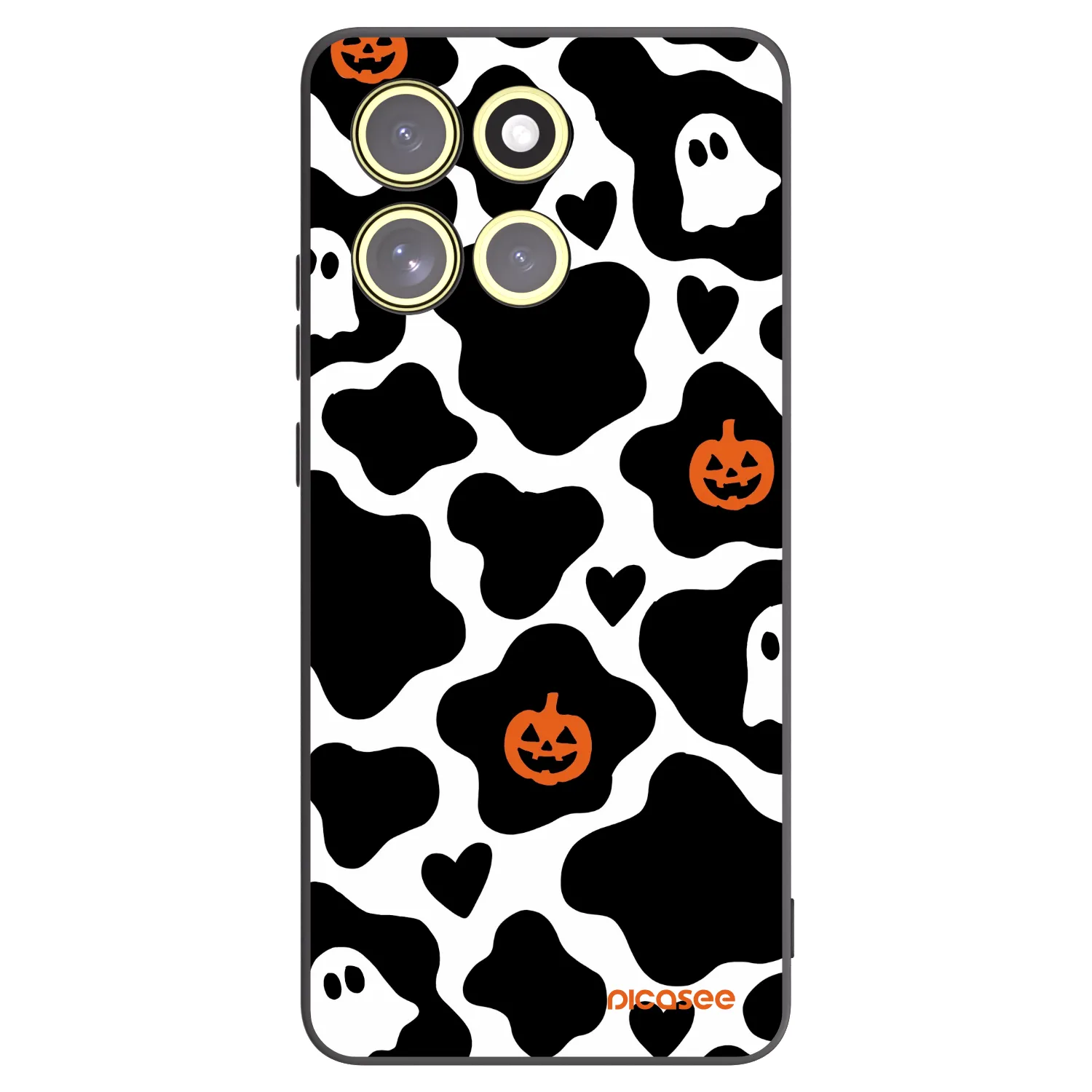 Picasee silikonski črni ovitek za Motorola Moto G86 5G - Boow