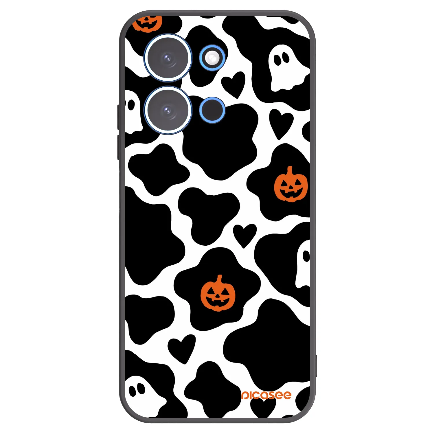 Picasee silikonski črni ovitek za Xiaomi Redmi 15C 4G - Boow