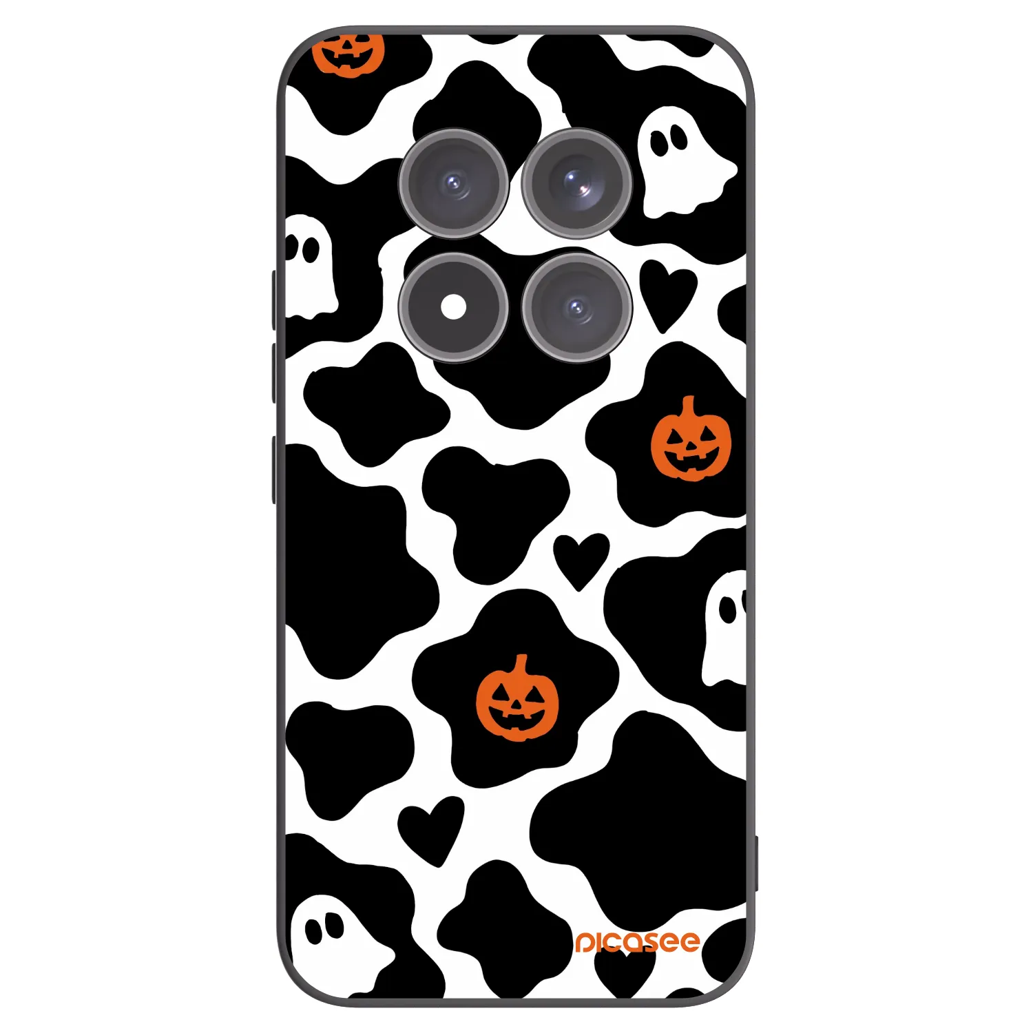 Picasee silikonski črni ovitek za Xiaomi Redmi Note 15 Pro+ - Boow