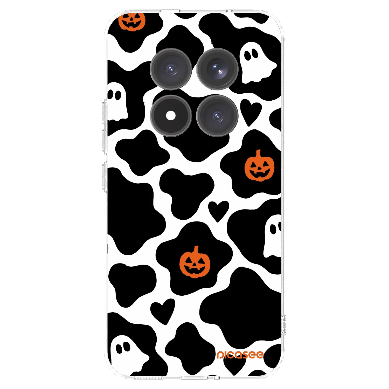 Picasee silikonski prozorni ovitek za Xiaomi Redmi Note 15 Pro+ - Boow
