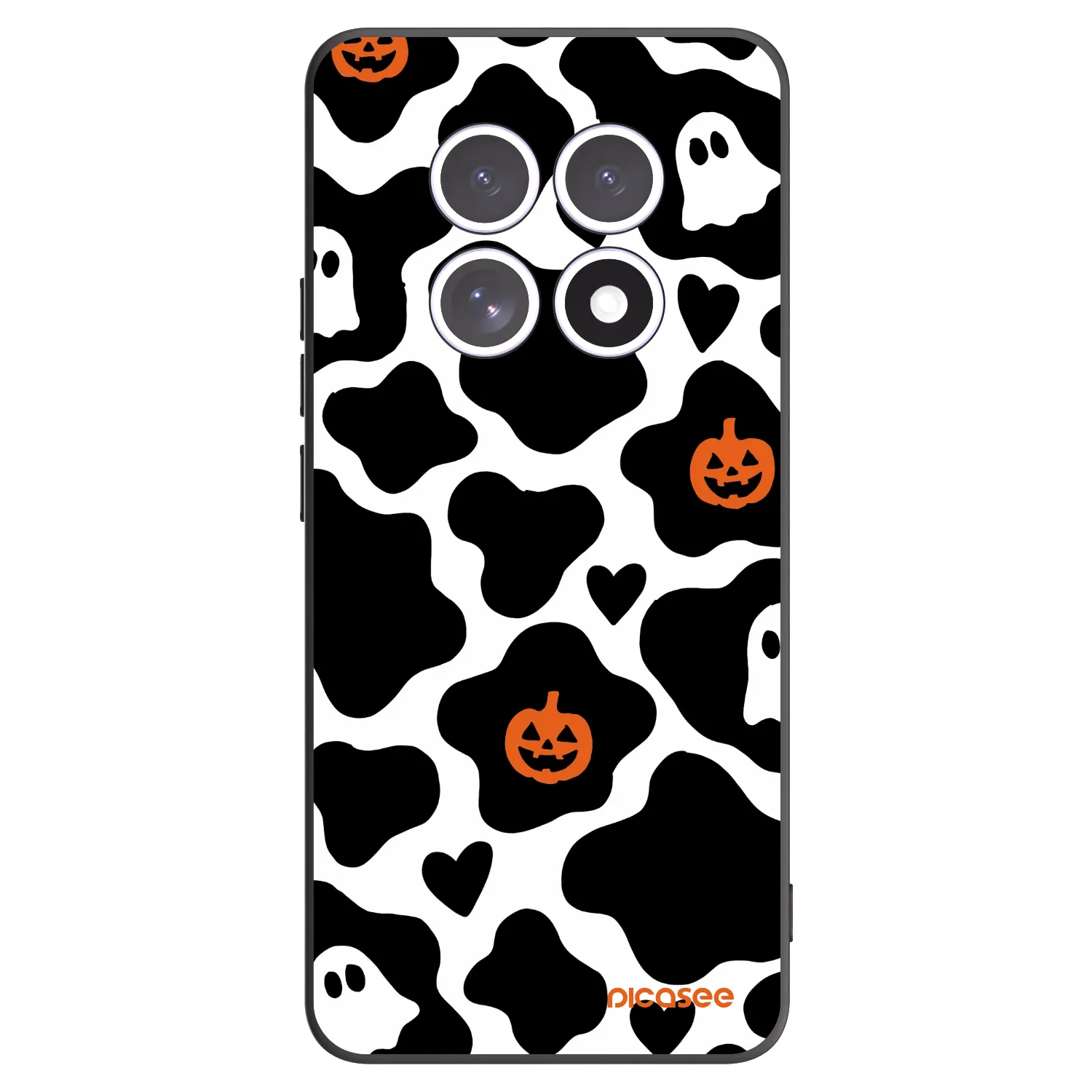 Picasee silikonski črni ovitek za Xiaomi Redmi Note 15 4G - Boow