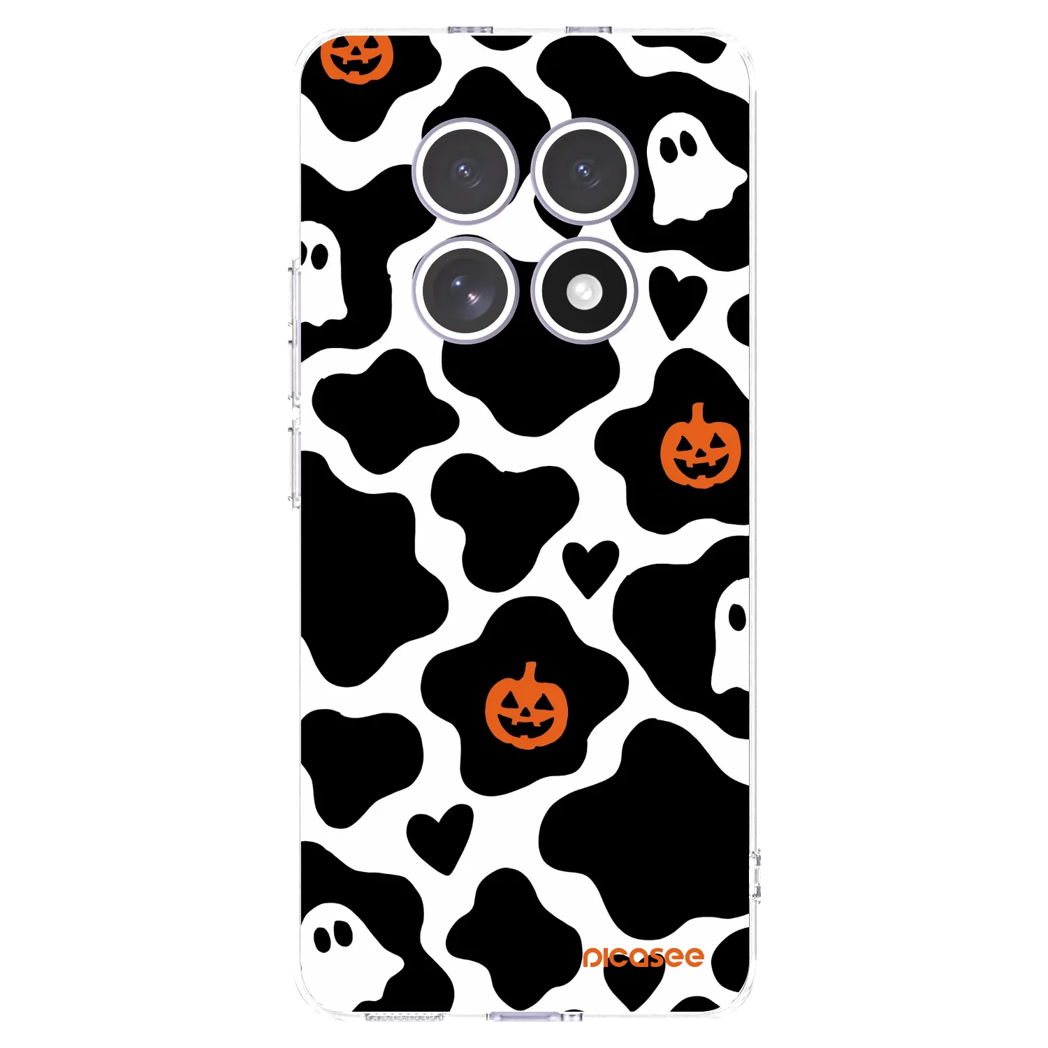 Picasee silikonski prozorni ovitek za Xiaomi Redmi Note 15 4G - Boow
