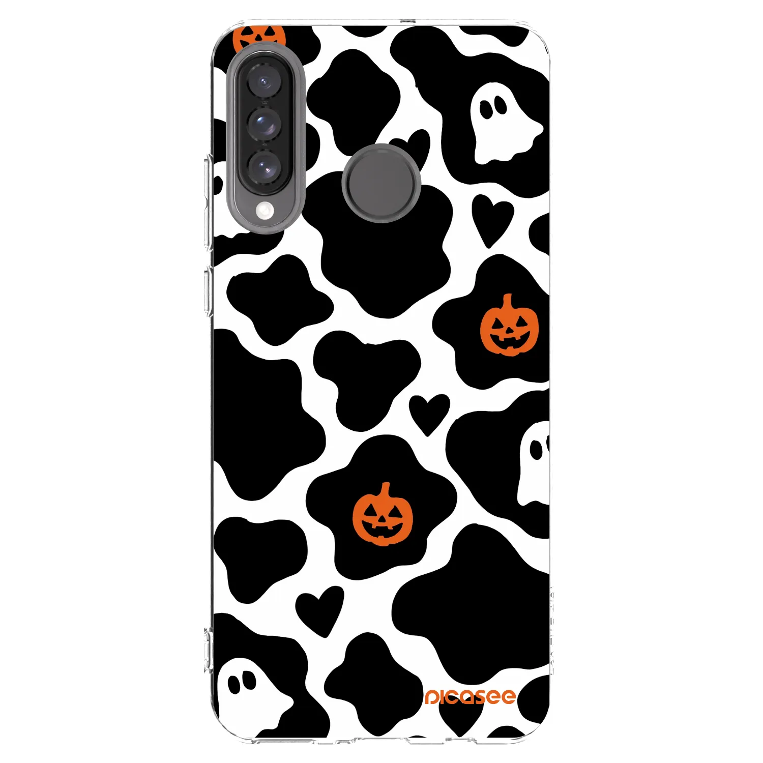 Picasee silikonski prozorni ovitek za Huawei P30 Lite - Boow