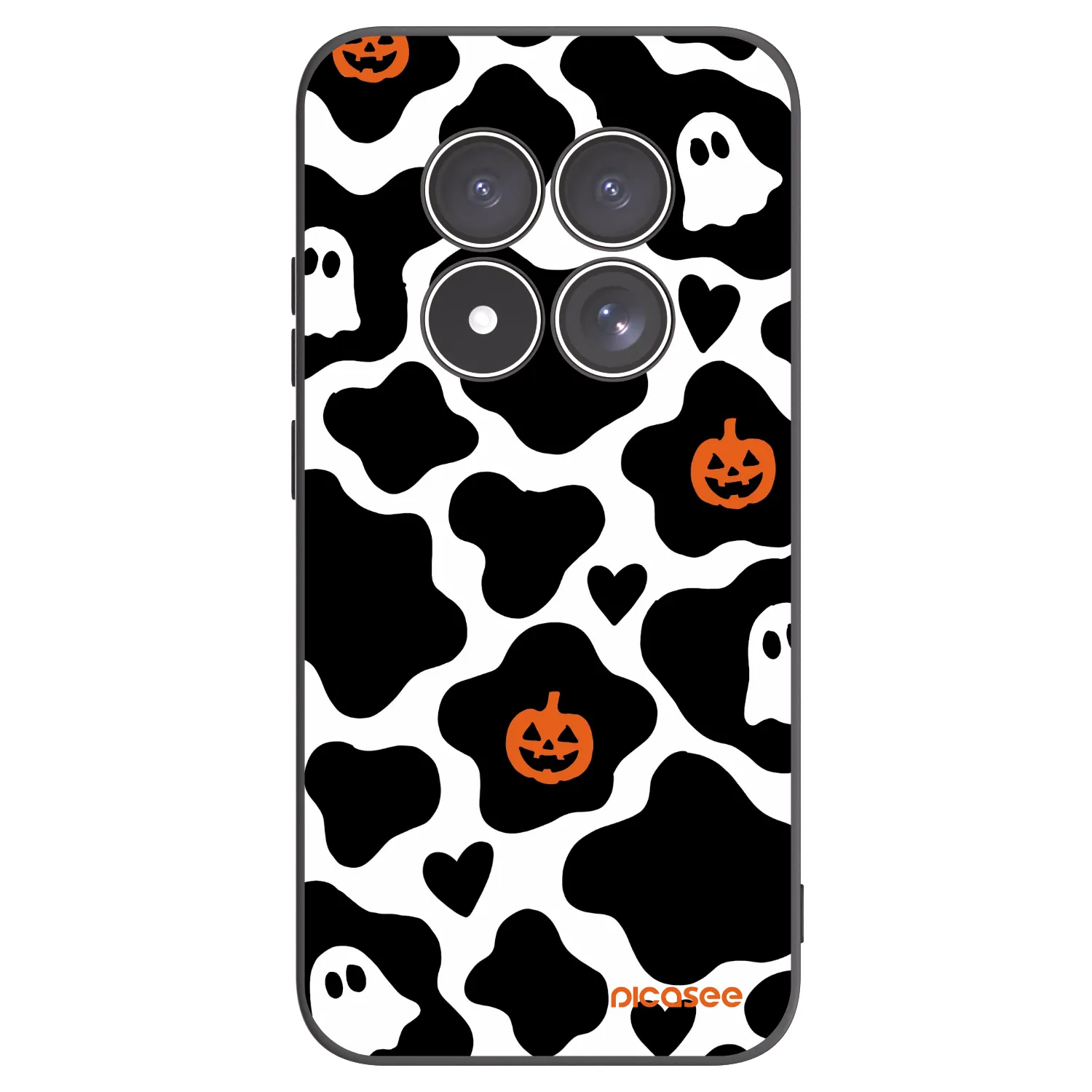 Picasee silikonski črni ovitek za Xiaomi Redmi Note 15 Pro 5G - Boow
