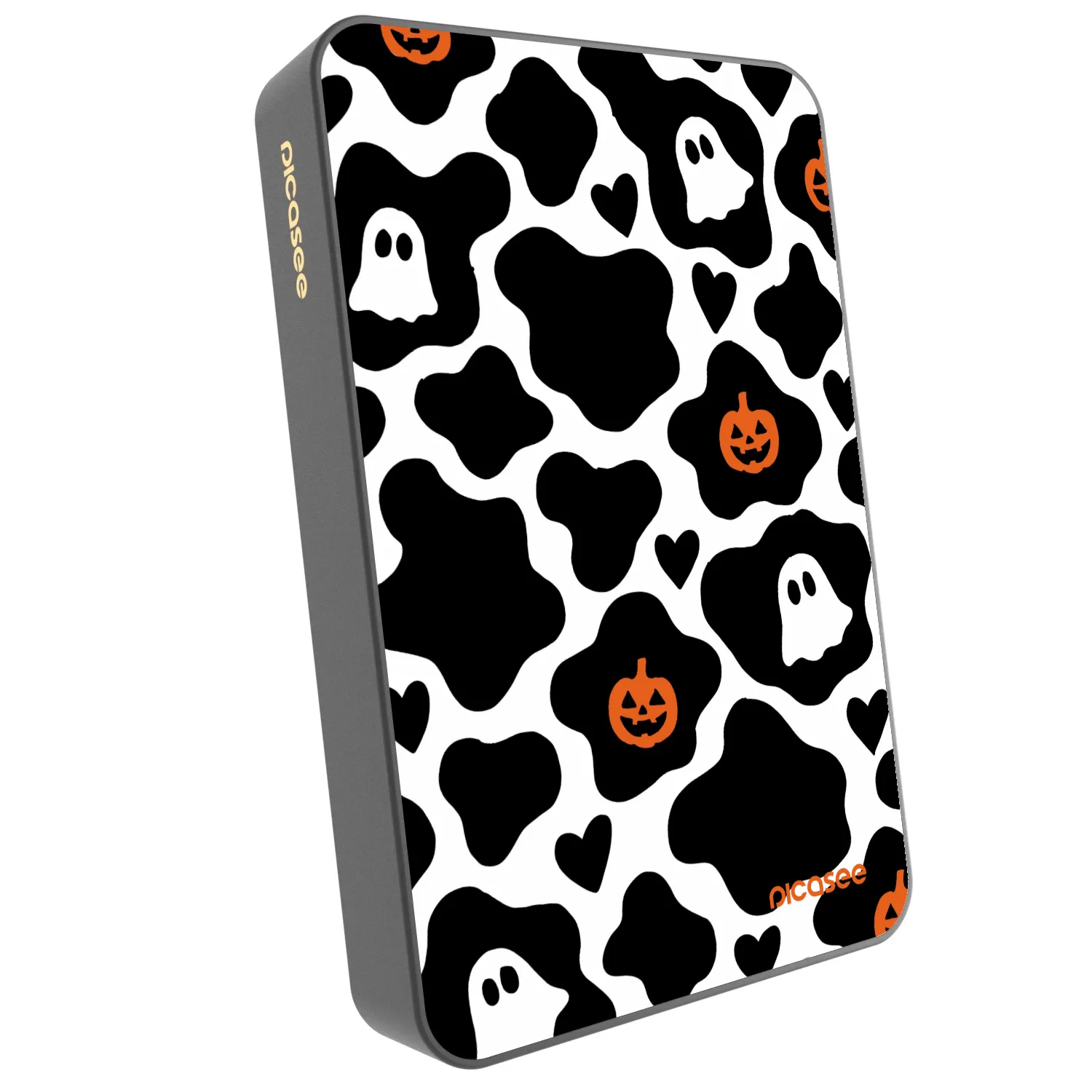Picasee Prenosna baterija z MagSafe 10 000 mAh Siva - Boow