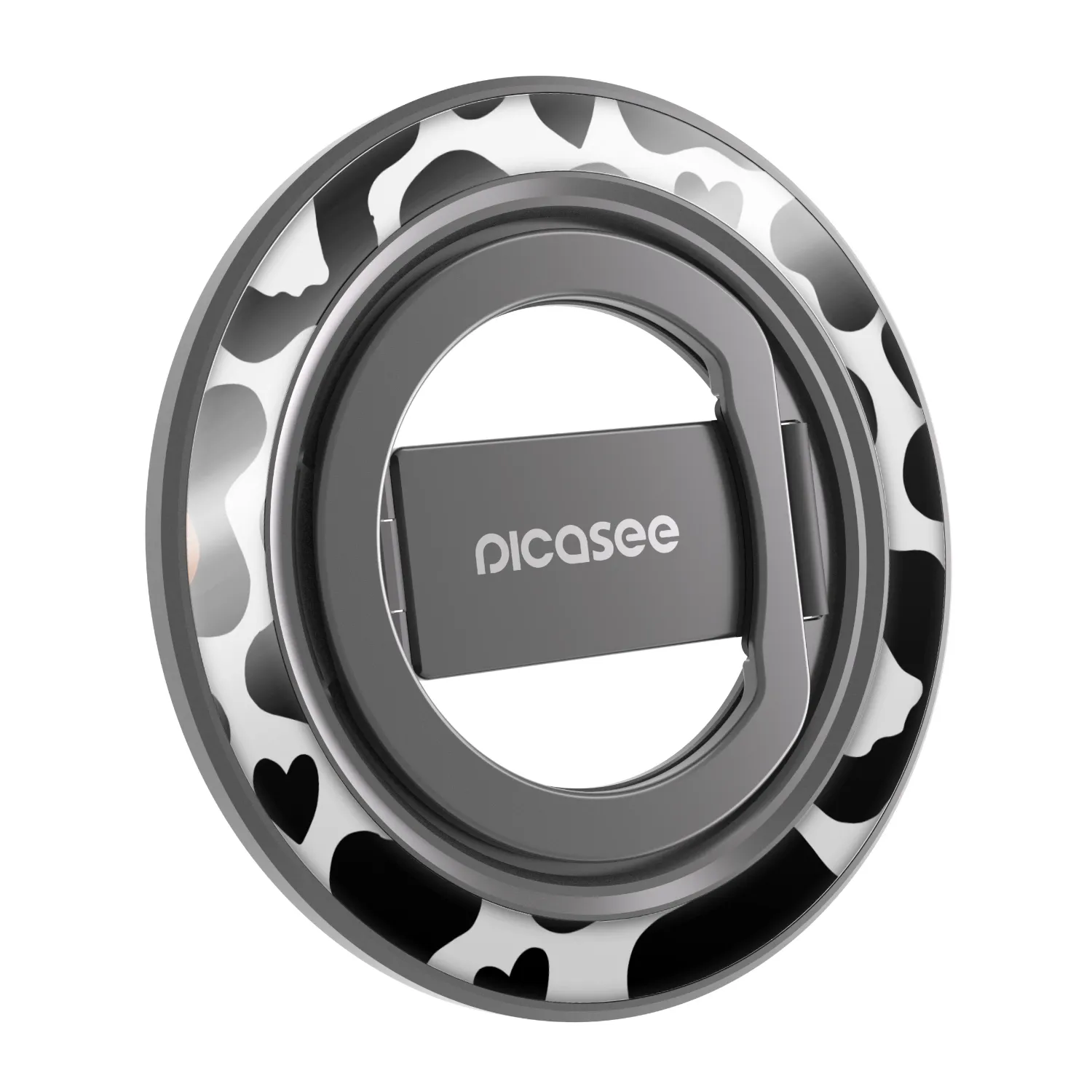Picasee Magnetic holder - Črna