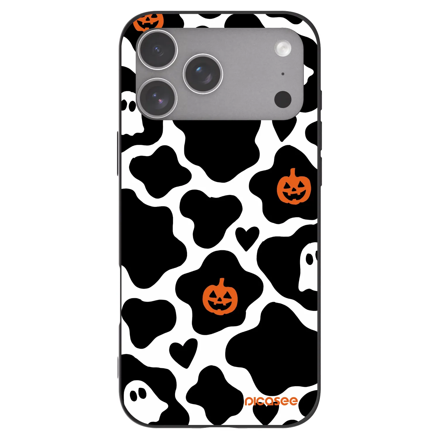 Picasee silikonski črni ovitek za Apple iPhone 18 Pro Max - Boow