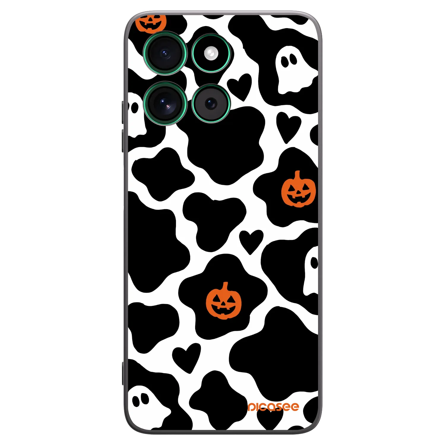 Picasee silikonski črni ovitek za Motorola Moto G57 Power - Boow