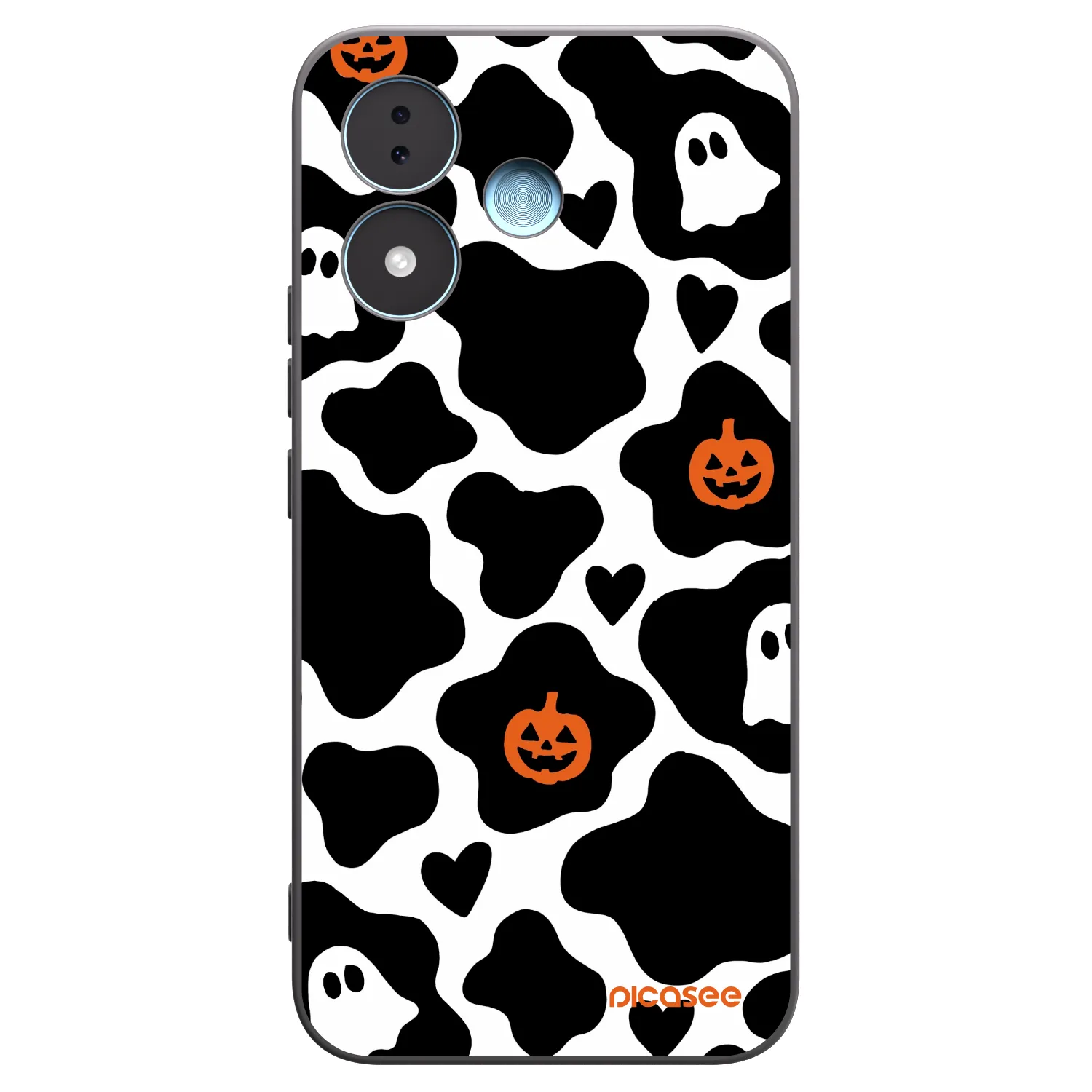 Picasee silikonski črni ovitek za Xiaomi Redmi Note 17 5G - Boow