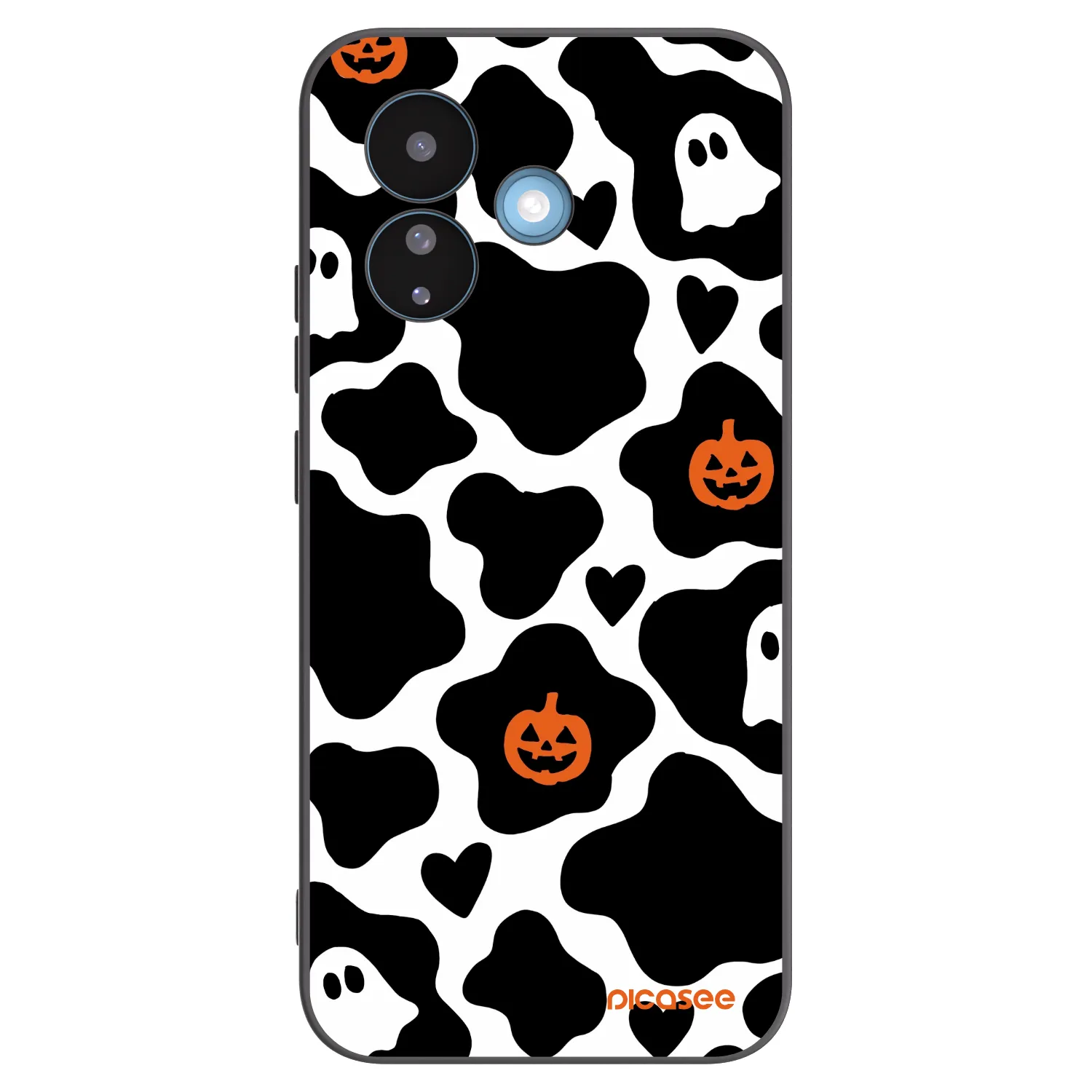 Picasee silikonski črni ovitek za Xiaomi Redmi Note 17 Pro 5G - Boow