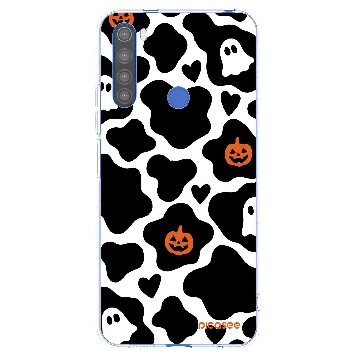 Picasee silikonski prozorni ovitek za Xiaomi Redmi Note 8T - Boow